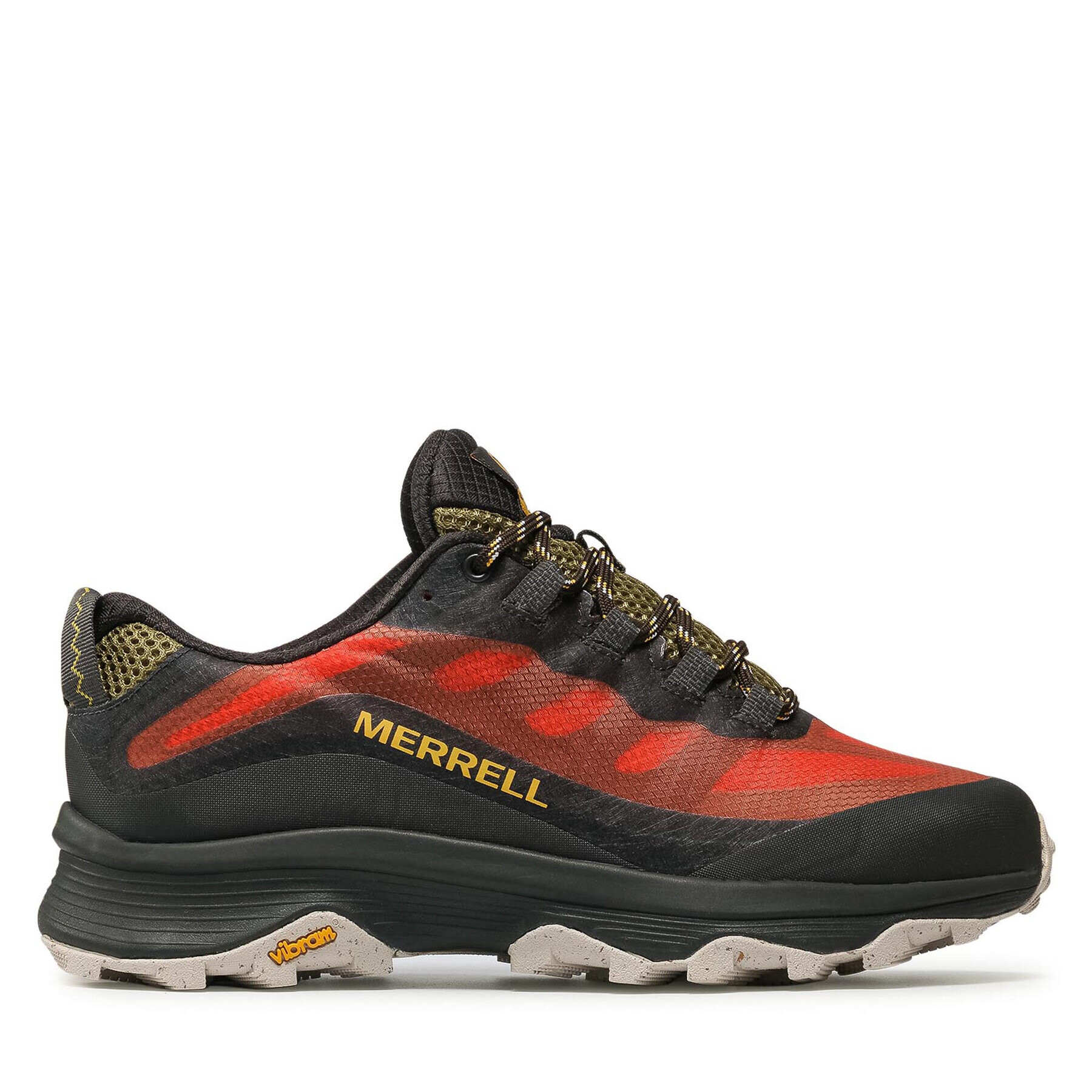 Merrell Trekingová obuv Moab Speed J066777 Červená - Pepit.sk