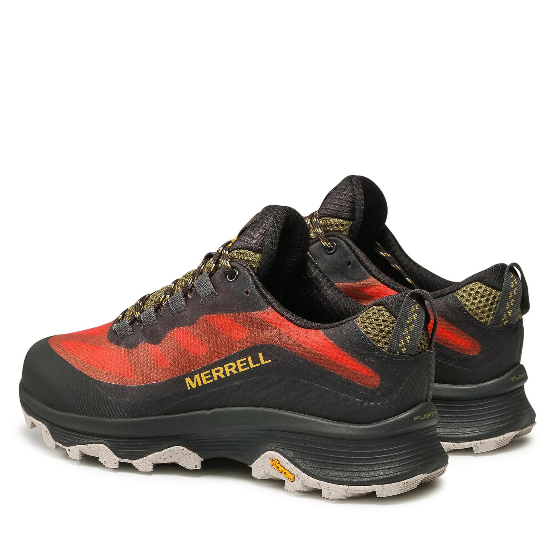 Merrell Trekingová obuv Moab Speed J066777 Červená - Pepit.sk