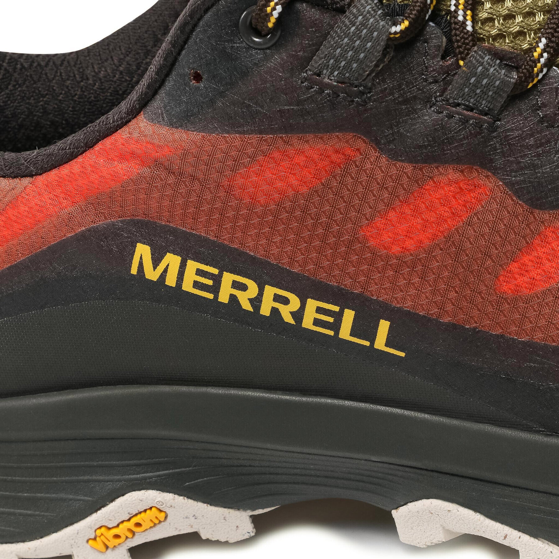 Merrell Trekingová obuv Moab Speed J066777 Červená - Pepit.sk