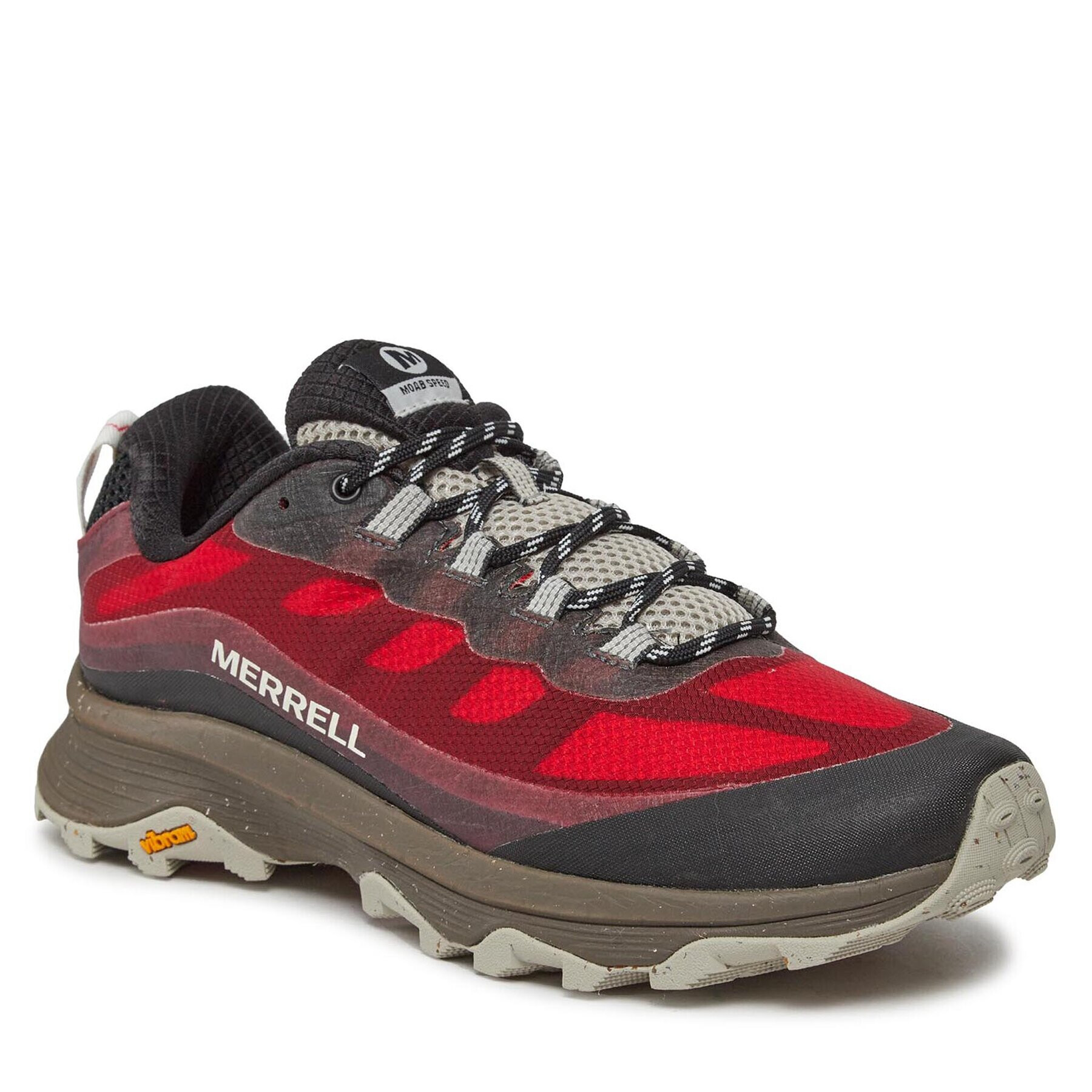 Merrell Trekingová obuv Moab Speed J067539 Červená - Pepit.sk