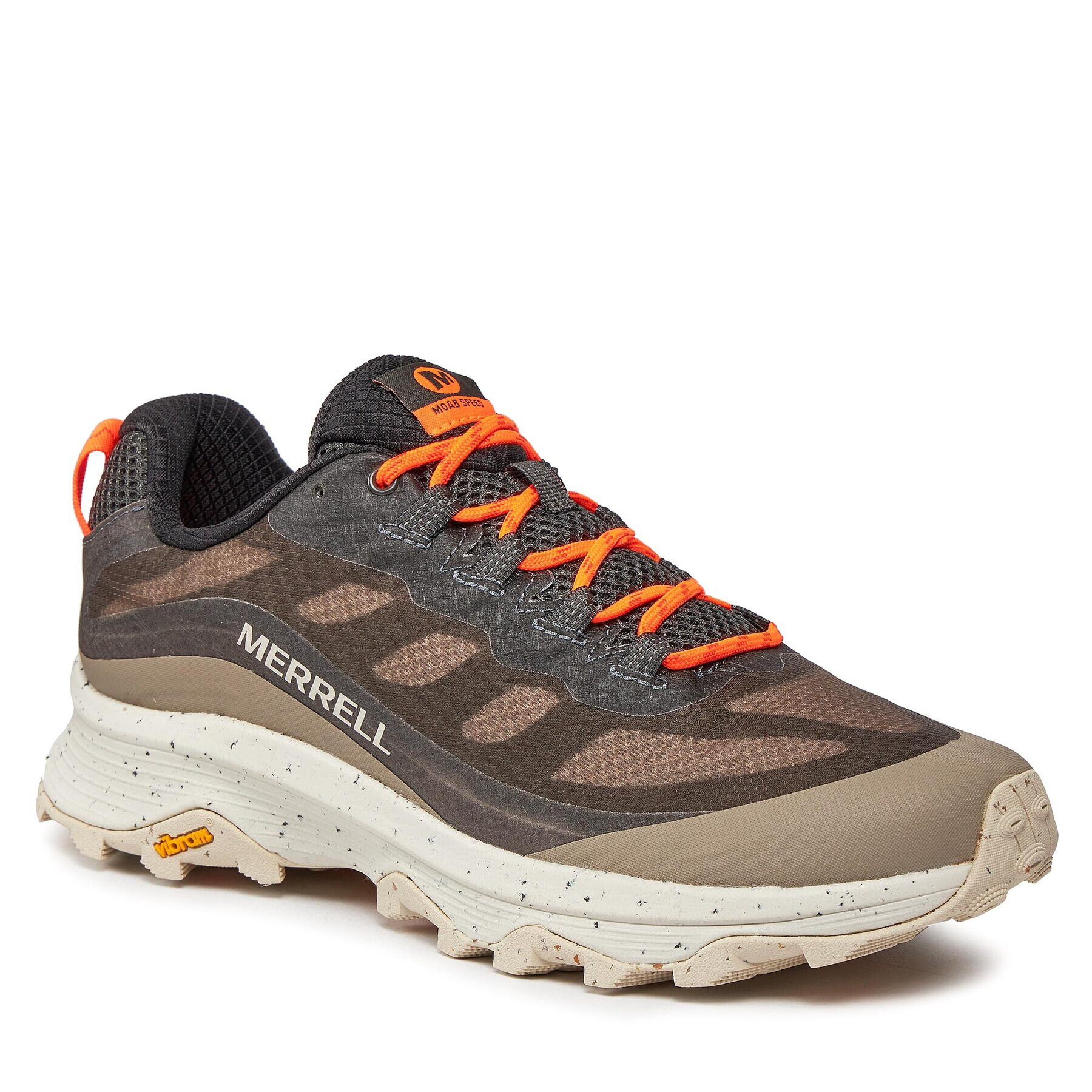 Merrell Trekingová obuv Moab Speed J067715 Hnedá - Pepit.sk