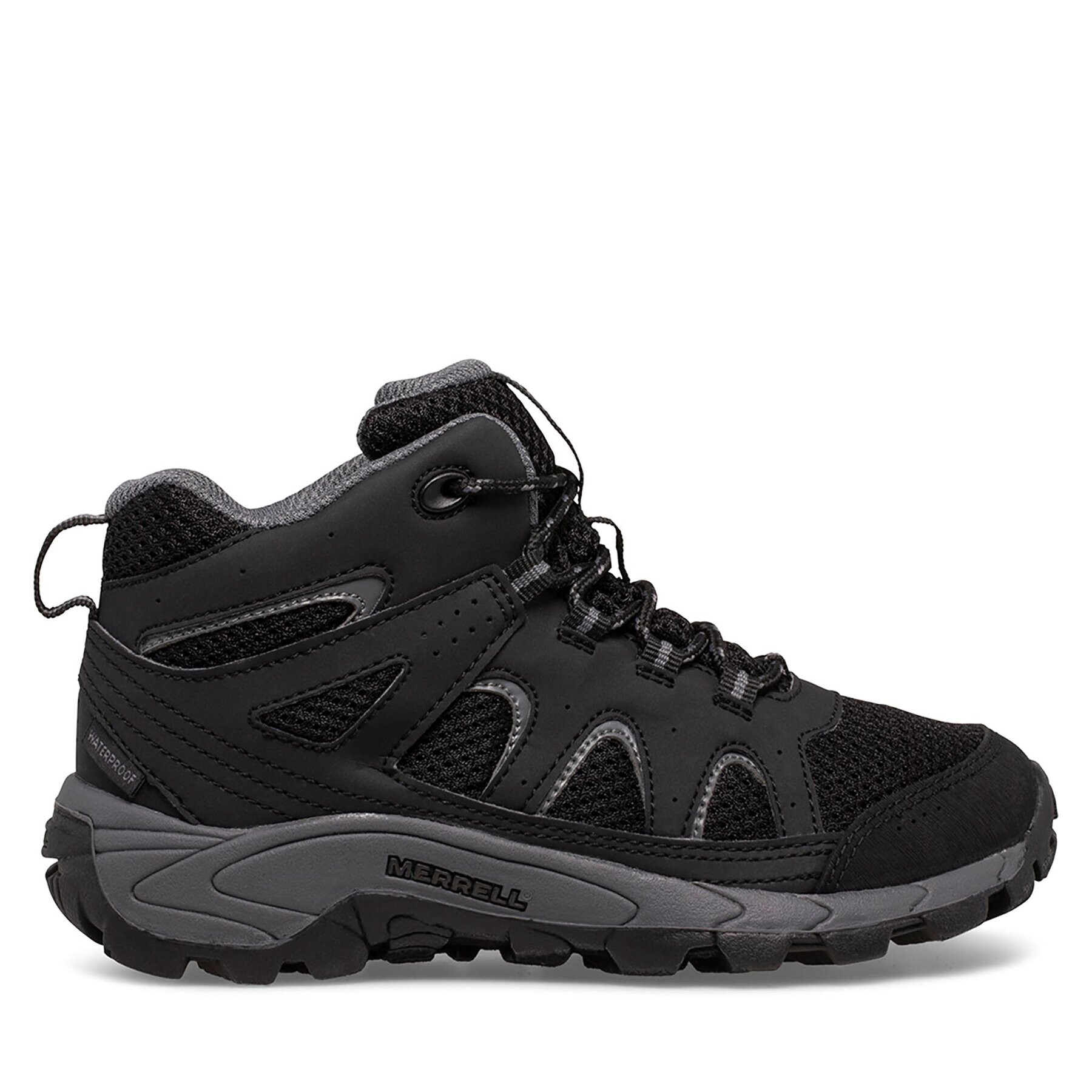 Merrell Trekingová obuv Oakcreek Mid Lace Wtrpf Mk265426 Čierna - Pepit.sk