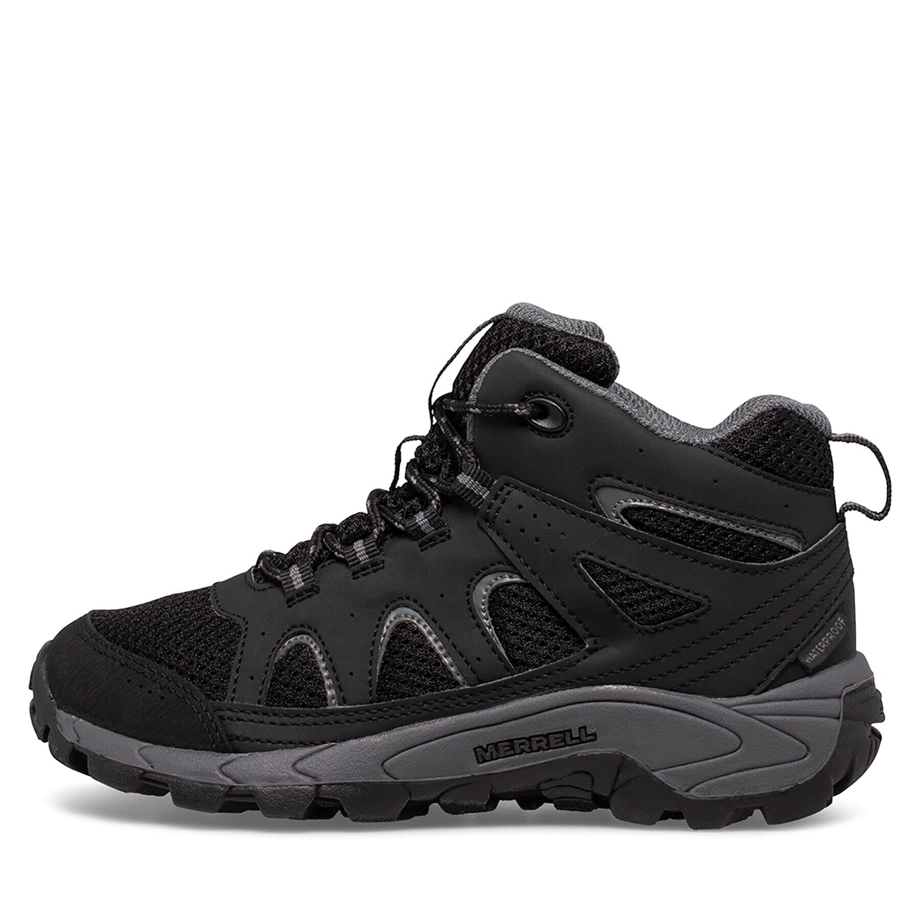 Merrell Trekingová obuv Oakcreek Mid Lace Wtrpf Mk265426 Čierna - Pepit.sk