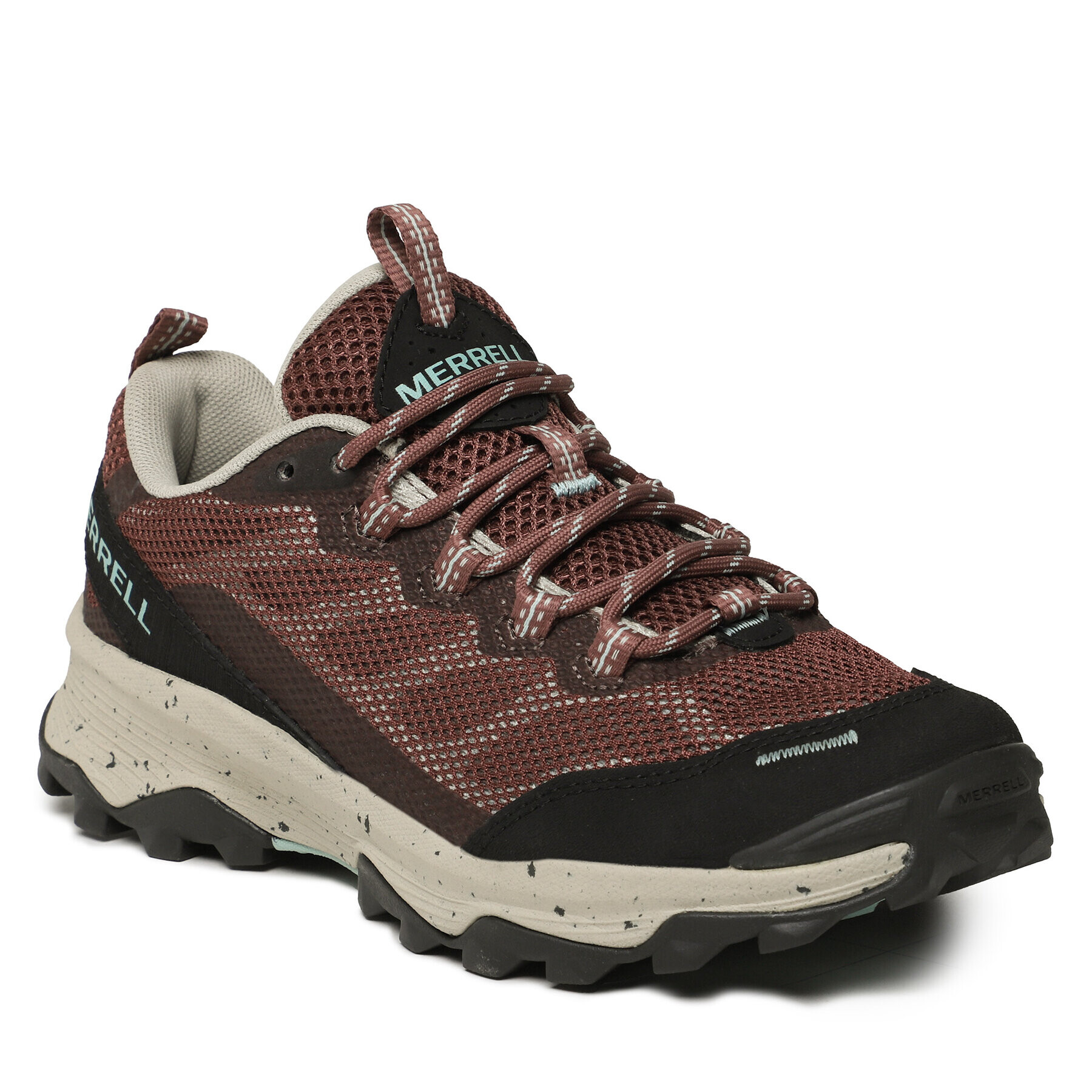 Merrell Trekingová obuv Speed Strike J067150 Bordová - Pepit.sk