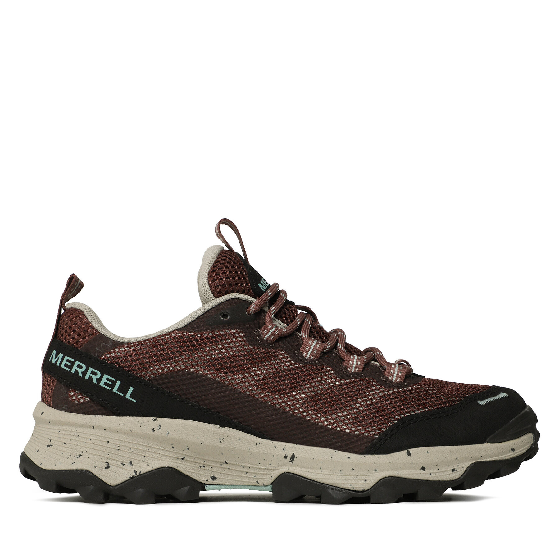 Merrell Trekingová obuv Speed Strike J067150 Bordová - Pepit.sk