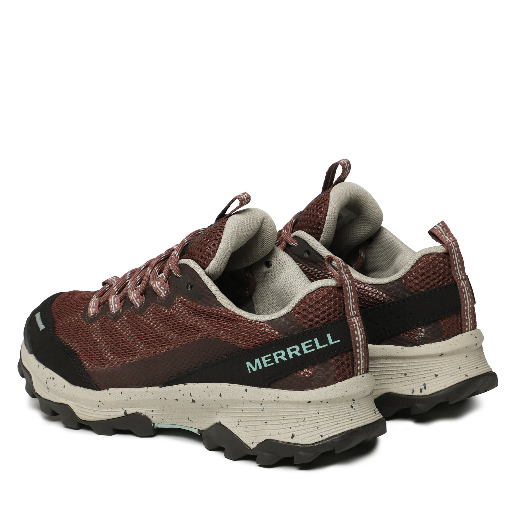 Merrell Trekingová obuv Speed Strike J067150 Bordová - Pepit.sk