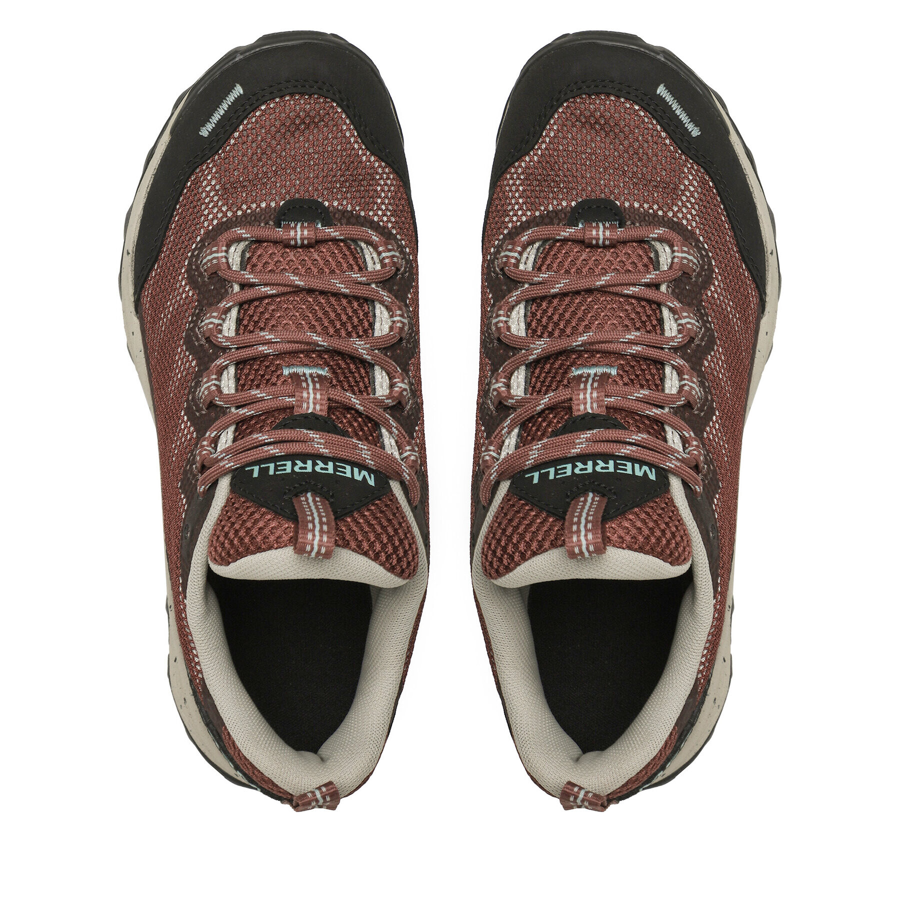 Merrell Trekingová obuv Speed Strike J067150 Bordová - Pepit.sk