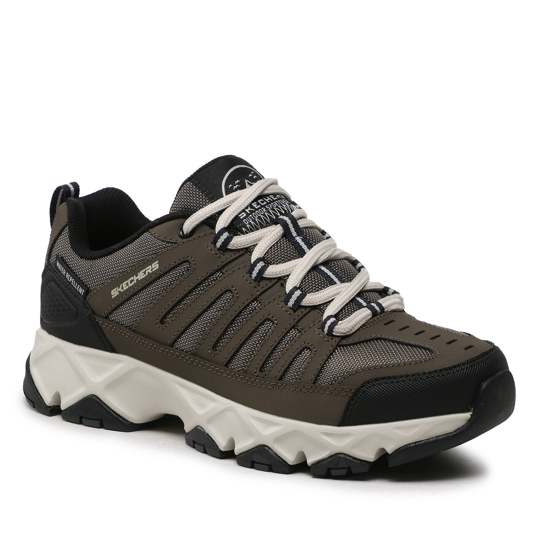 Skechers Trekingová obuv Stilholt 51887/BRN Kaki - Pepit.sk