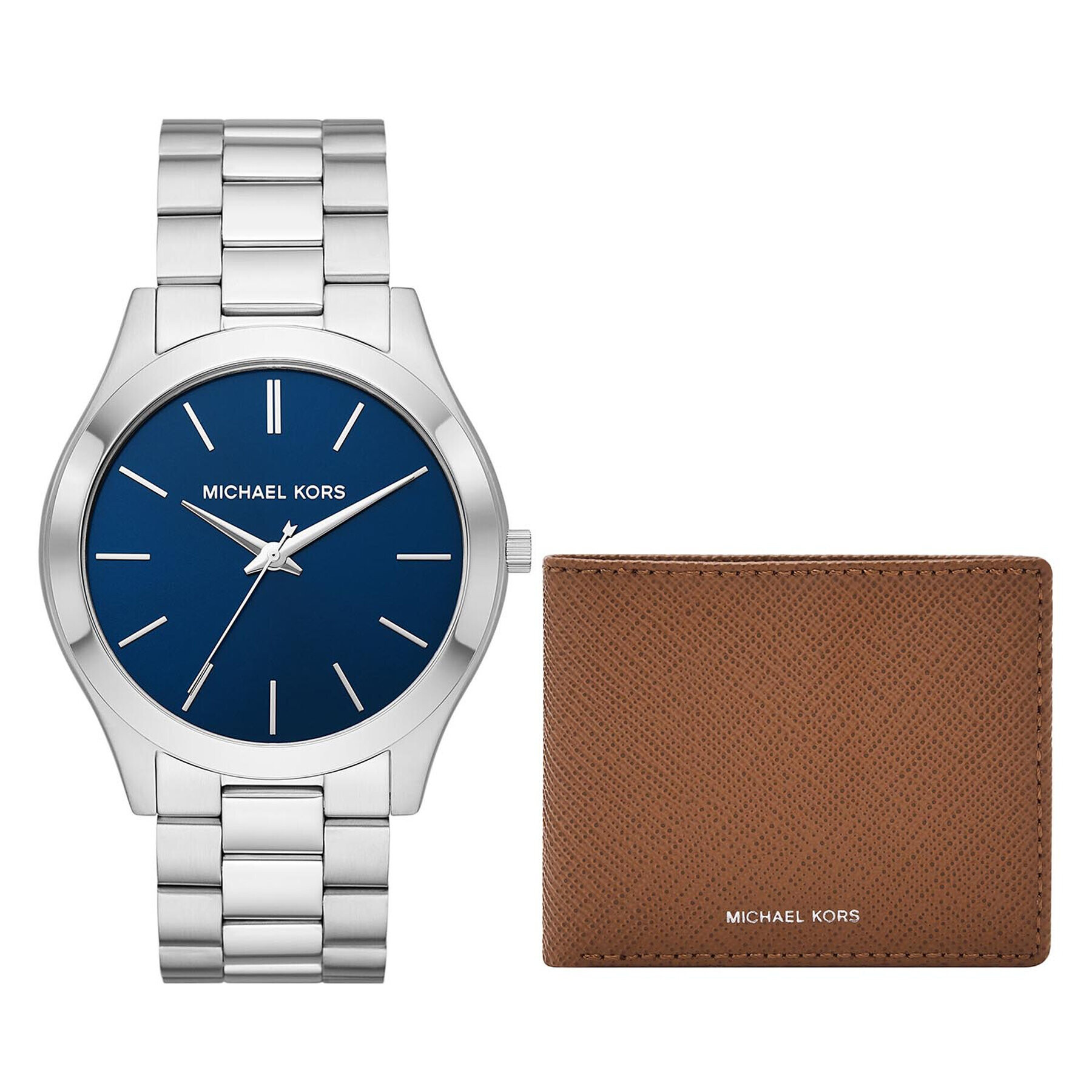 Michael Kors Darčekový set Slim Runway Gent MK1060SET Strieborná - Pepit.sk