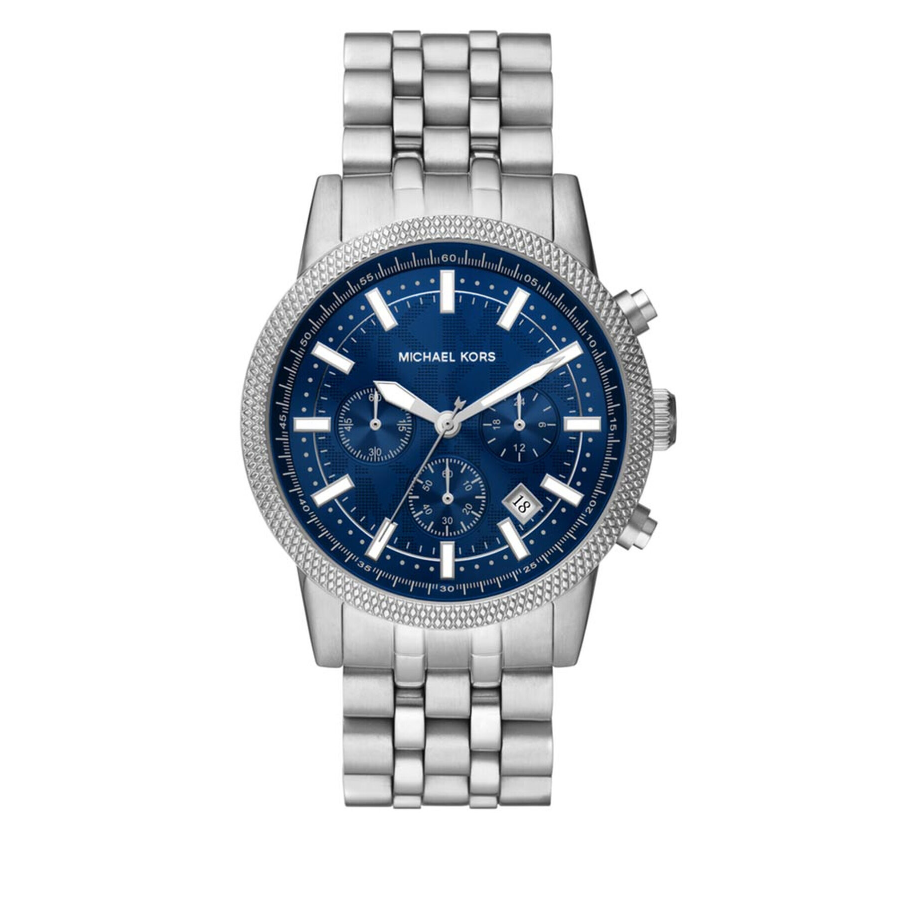 Michael Kors Hodinky Hutton Chrono MK8952 Strieborná - Pepit.sk