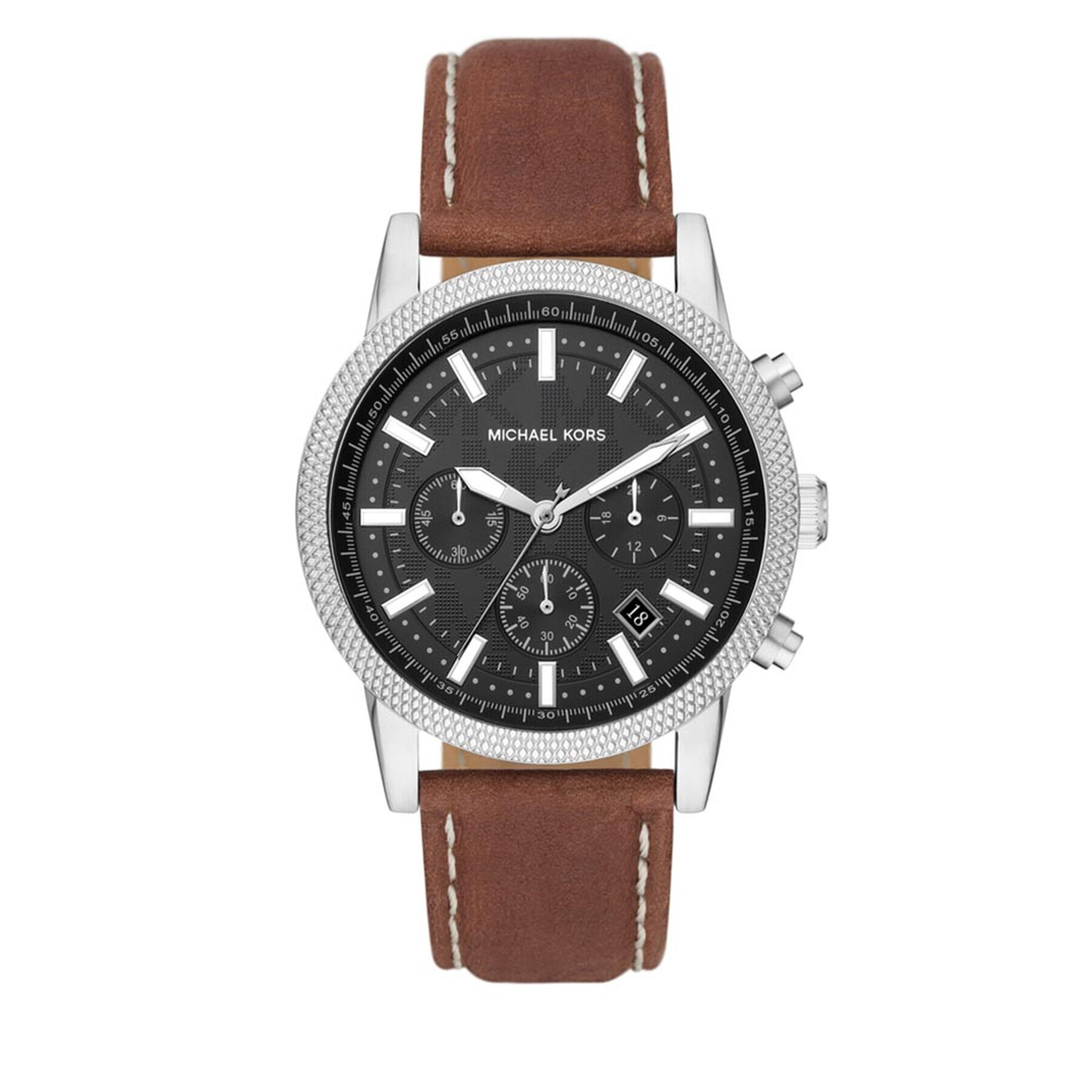 Michael Kors Hodinky Hutton Chrono MK8955 Hnedá - Pepit.sk