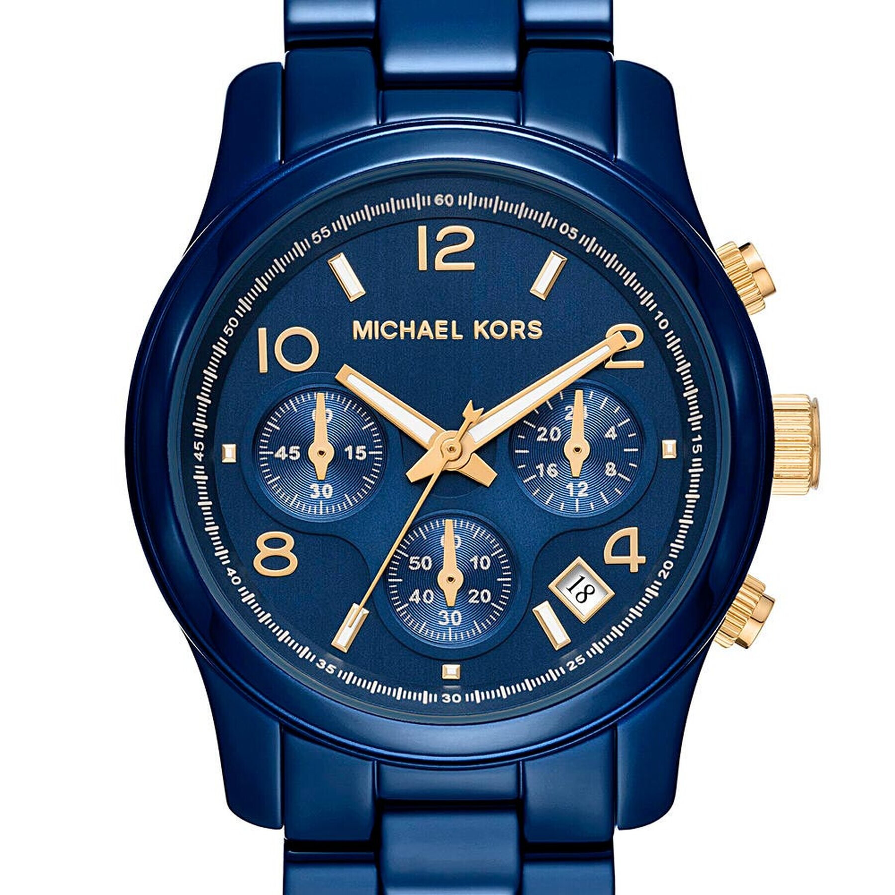 Michael Kors Hodinky MK7332 Modrá - Pepit.sk