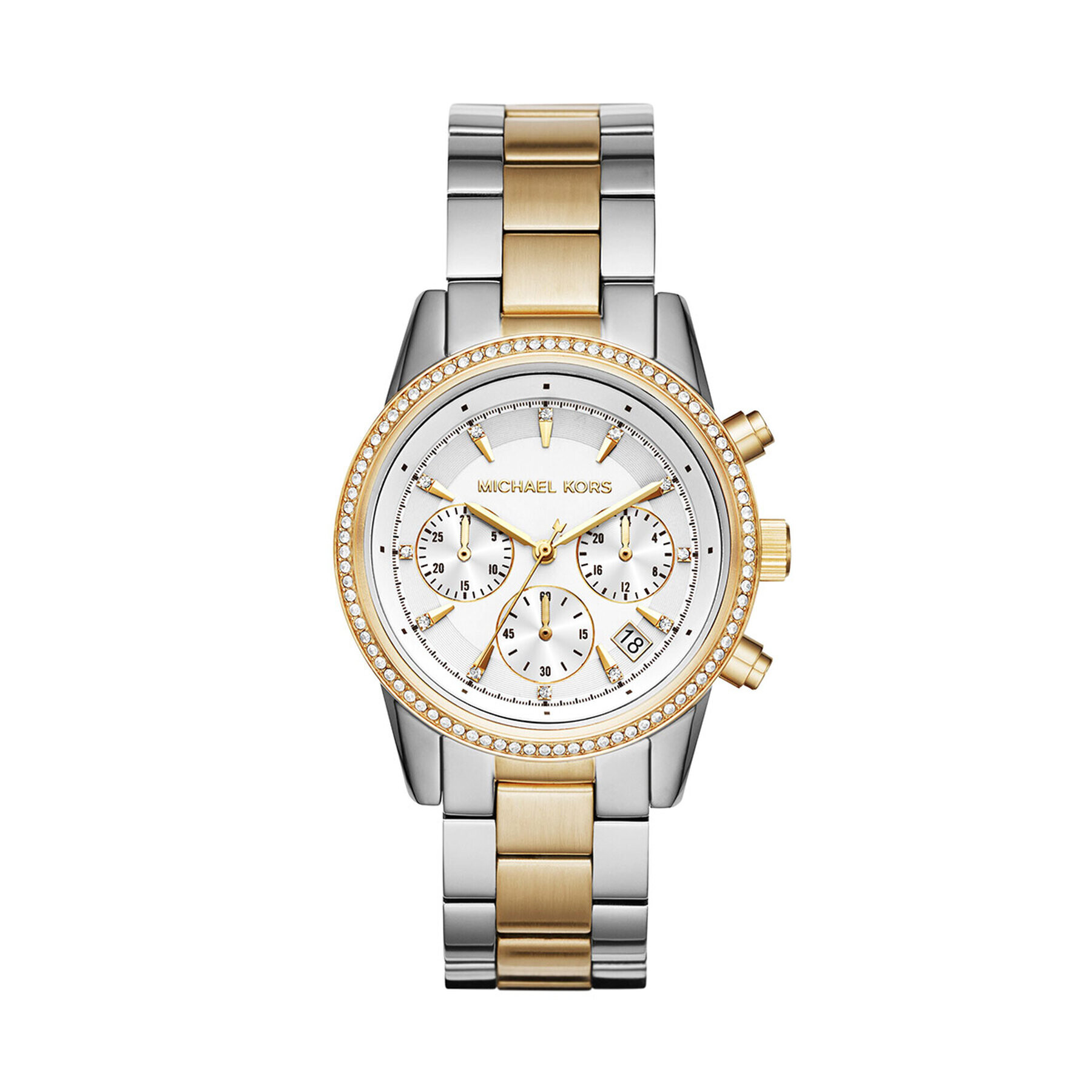 Michael Kors Hodinky Ritz MK6474 Strieborná - Pepit.sk