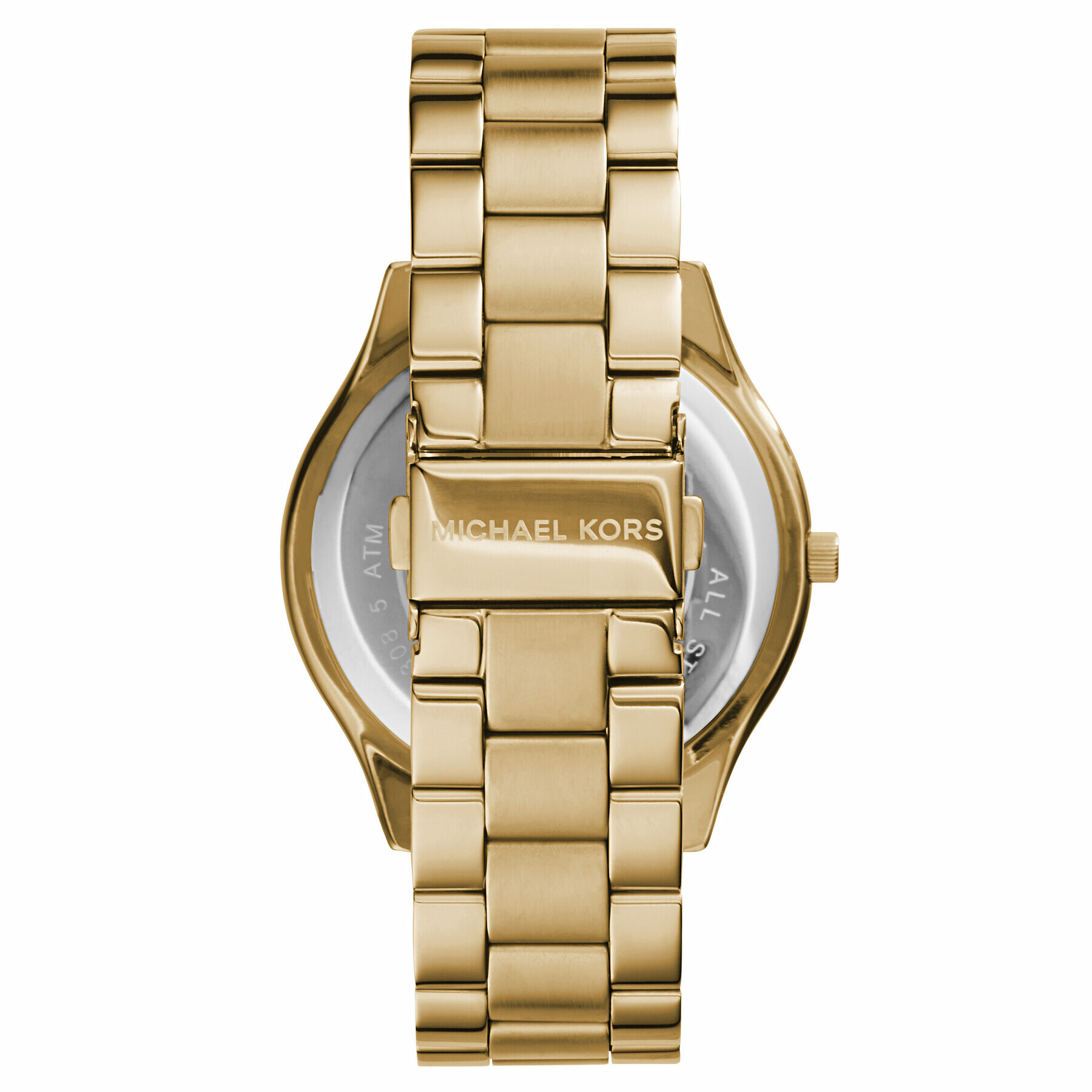 Michael Kors Hodinky Slim Runway MK3179 Zlatá - Pepit.sk