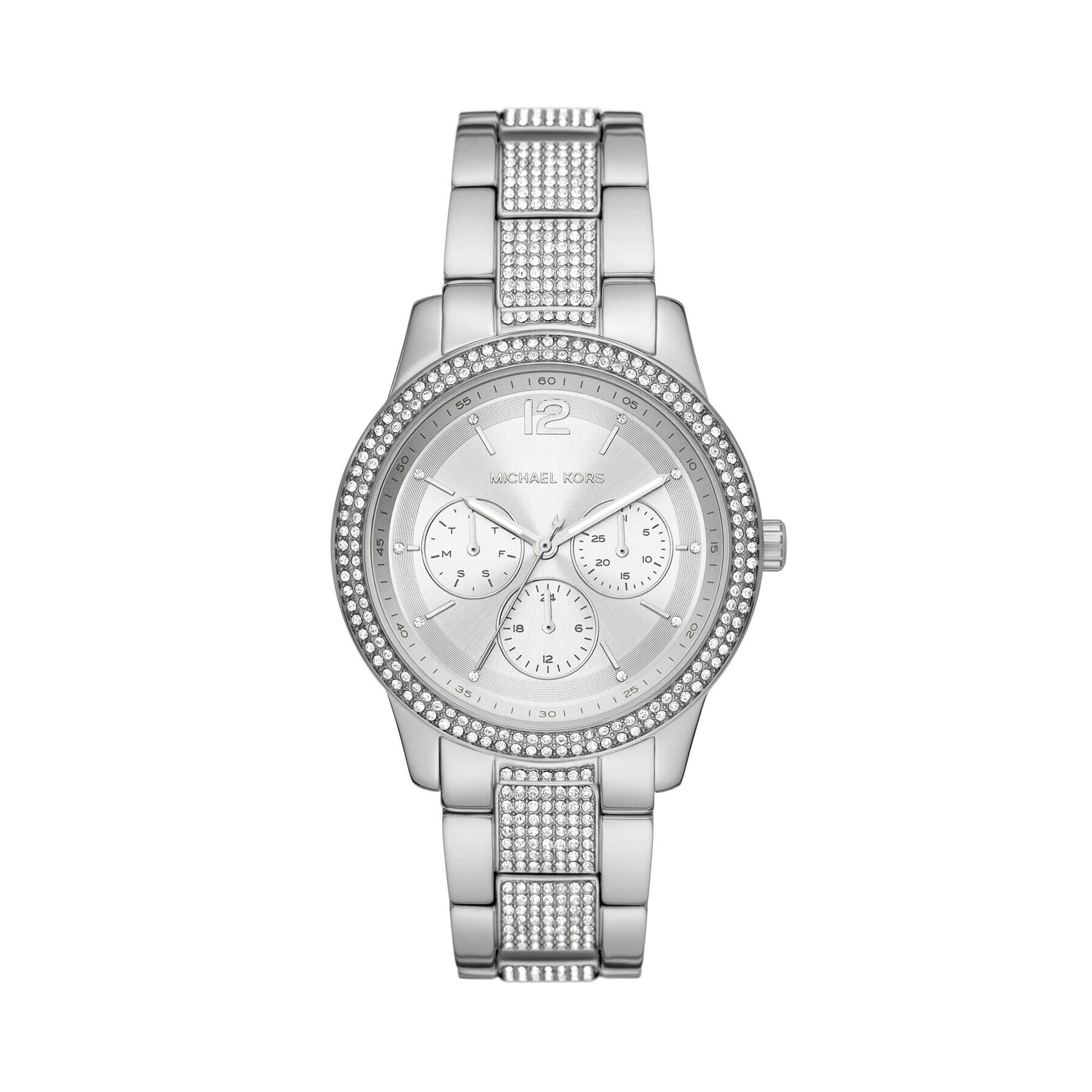 Michael Kors Hodinky Tibby Crystals MK7294 Strieborná - Pepit.sk