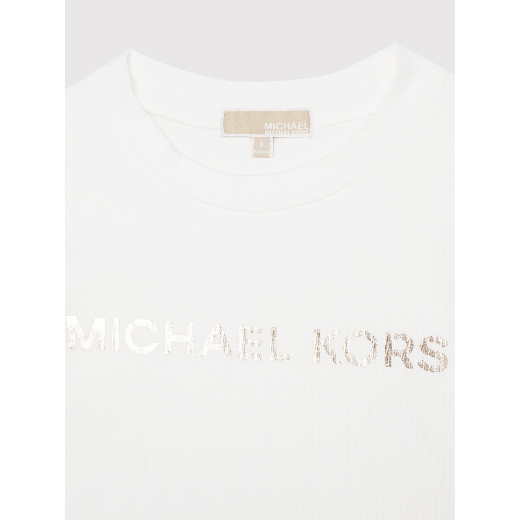 MICHAEL KORS KIDS Blúzka R15128 D Biela Regular Fit - Pepit.sk