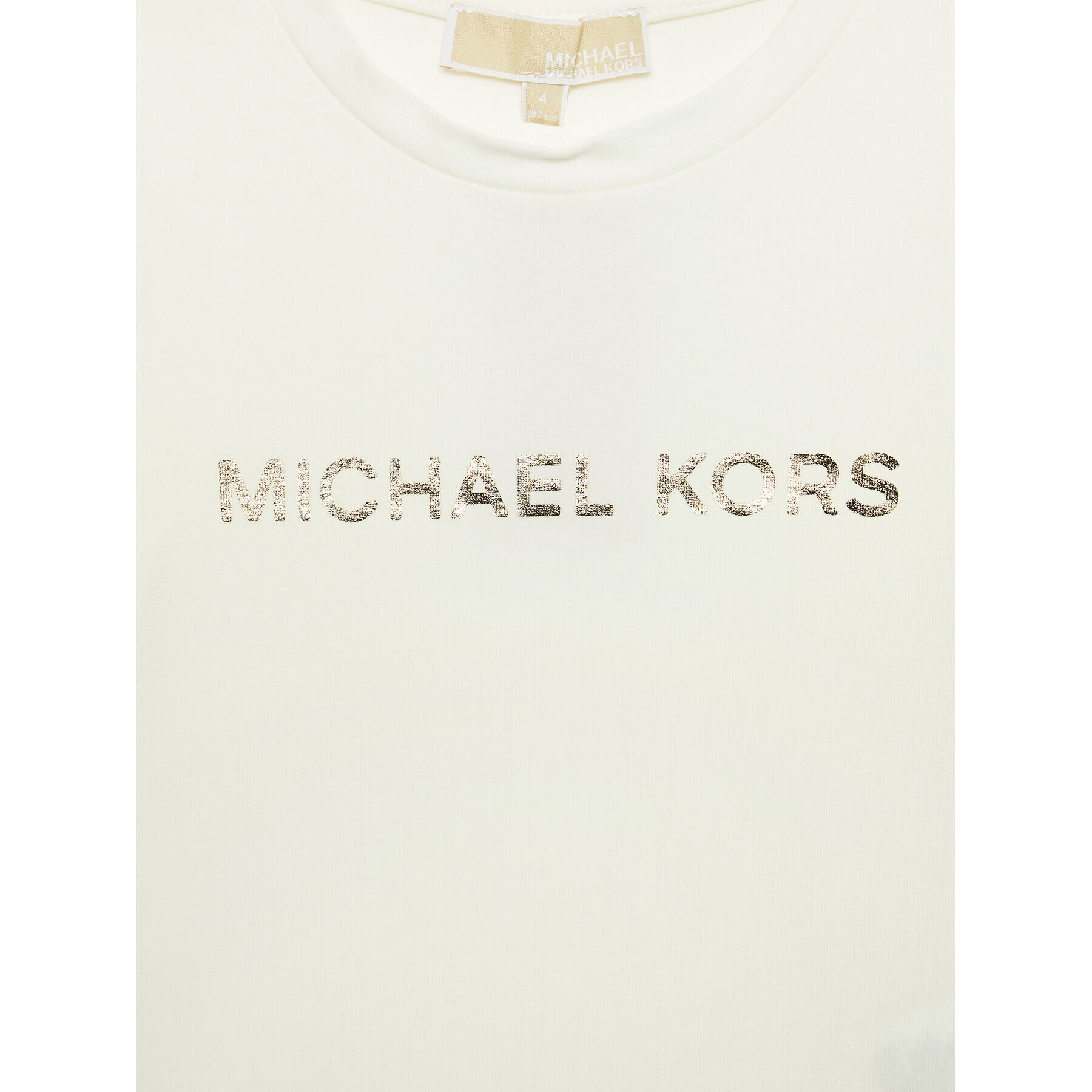 MICHAEL KORS KIDS Blúzka R15128 D Biela Regular Fit - Pepit.sk