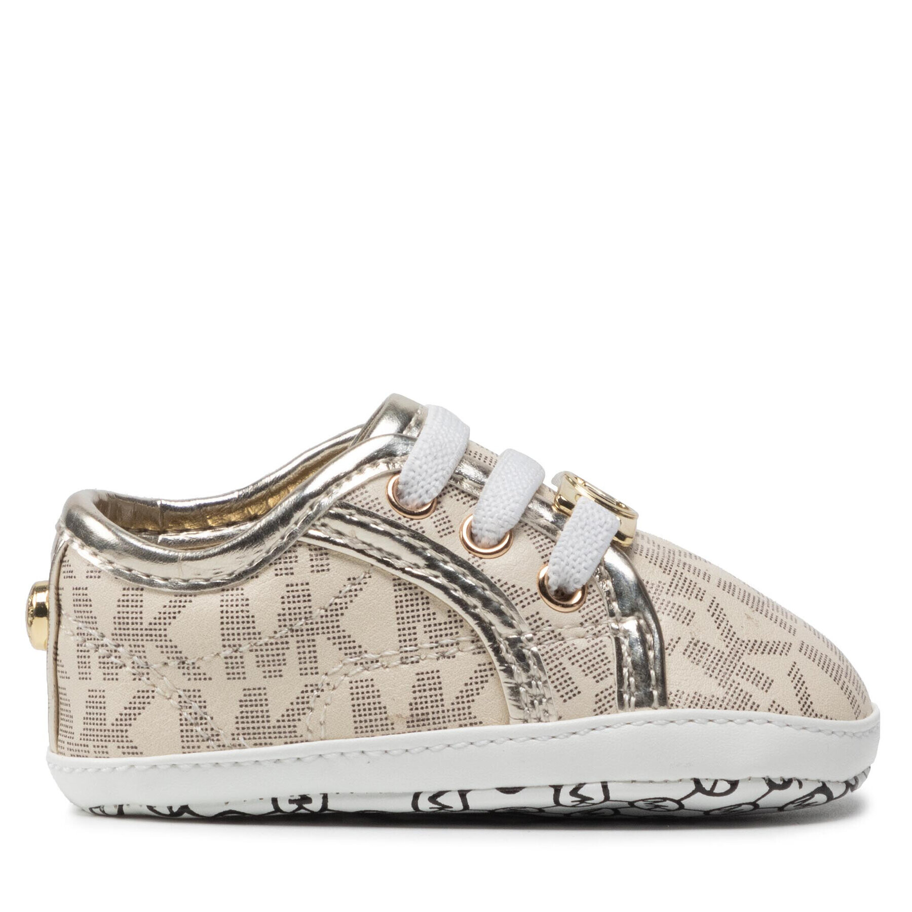 MICHAEL KORS KIDS Sneakersy Baby Borium MK100050 Béžová - Pepit.sk