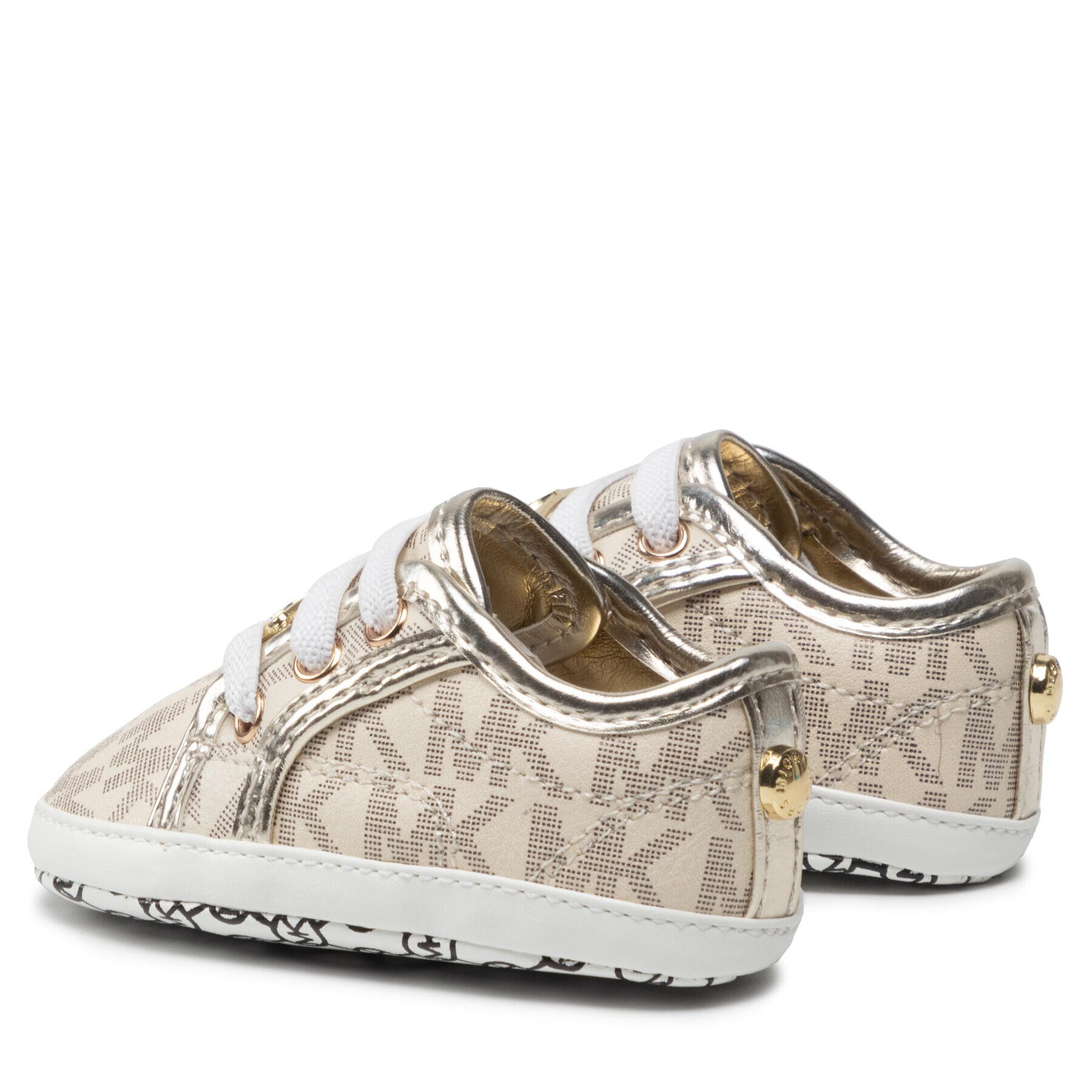 MICHAEL KORS KIDS Sneakersy Baby Borium MK100050 Béžová - Pepit.sk