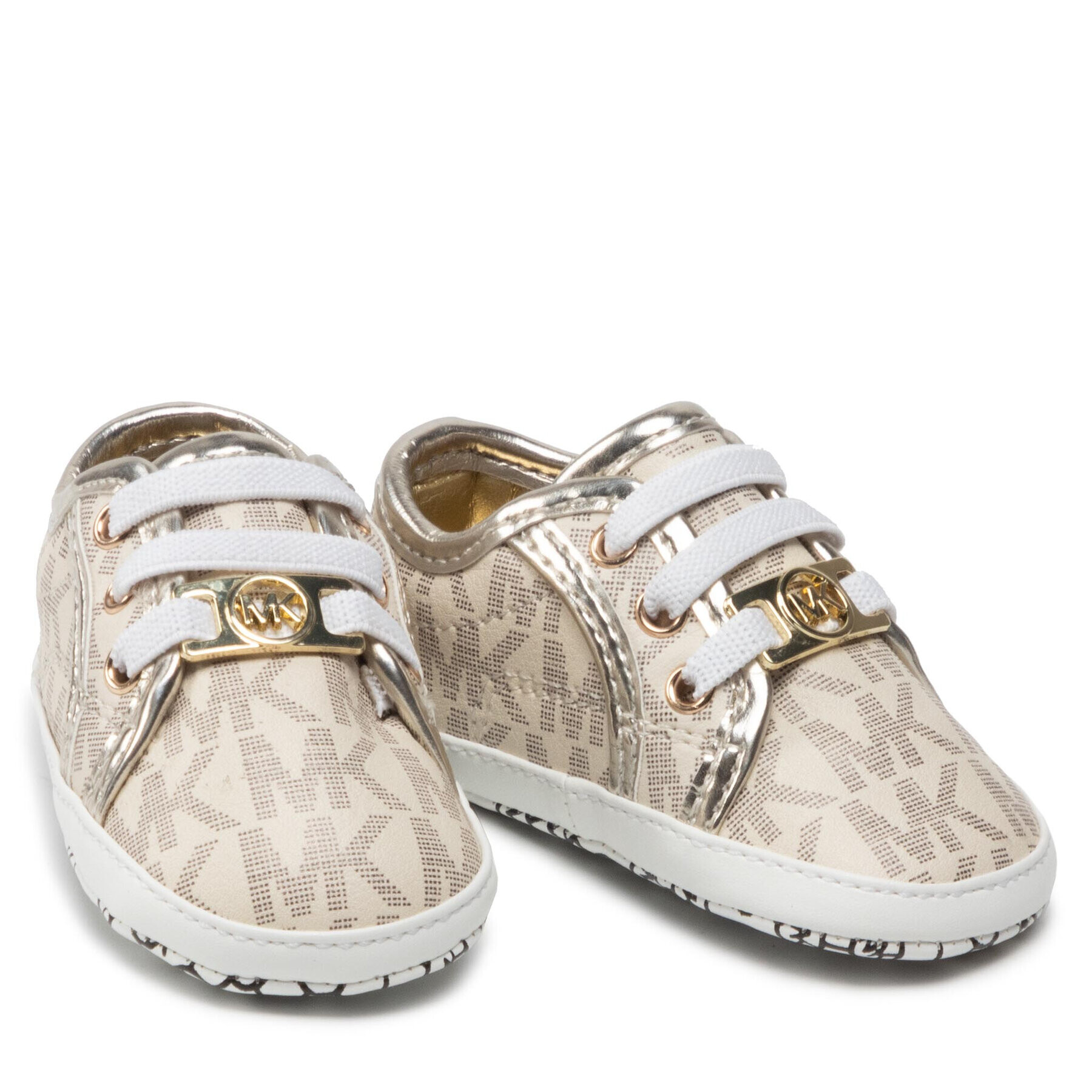 MICHAEL KORS KIDS Sneakersy Baby Borium MK100050 Béžová - Pepit.sk