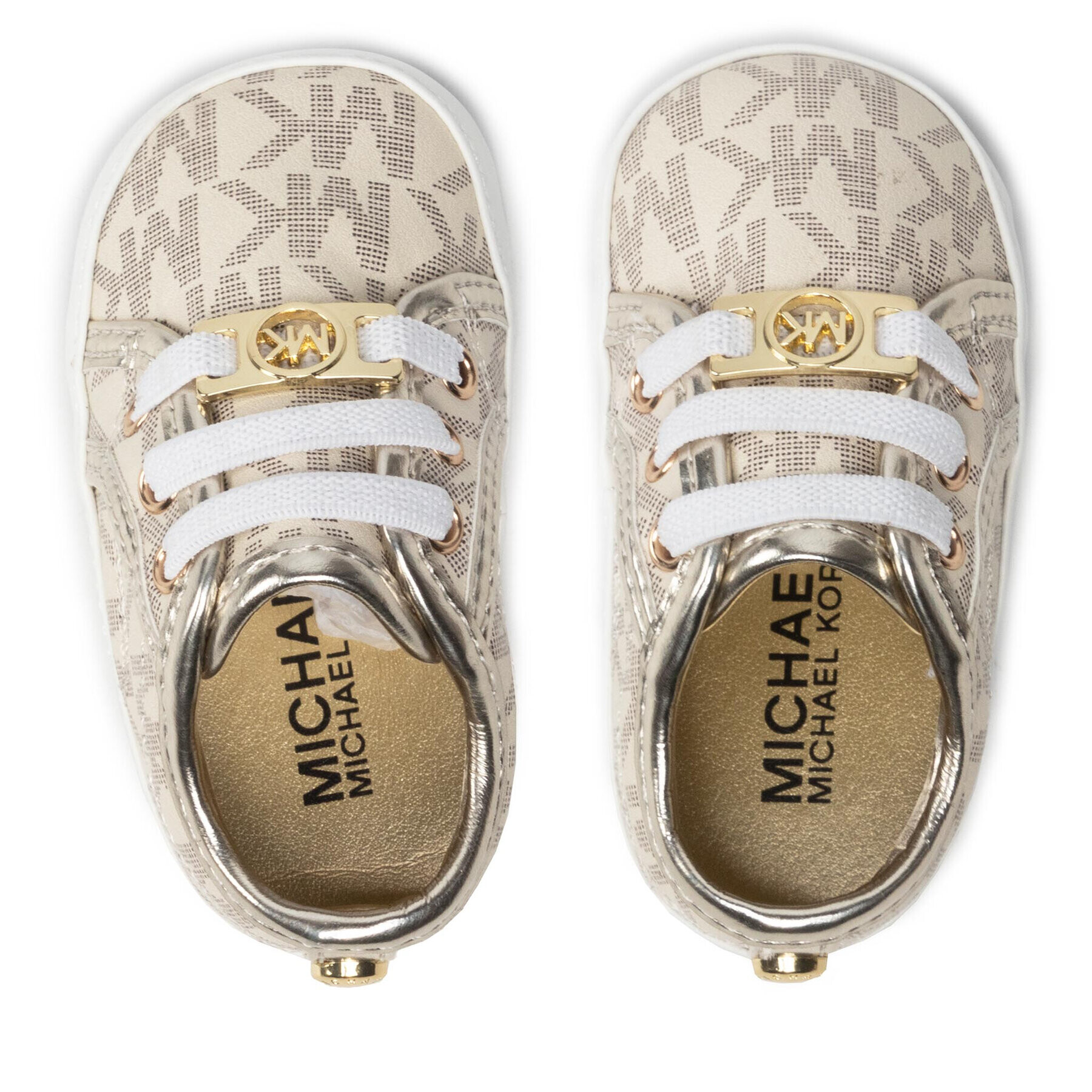 MICHAEL KORS KIDS Sneakersy Baby Borium MK100050 Béžová - Pepit.sk