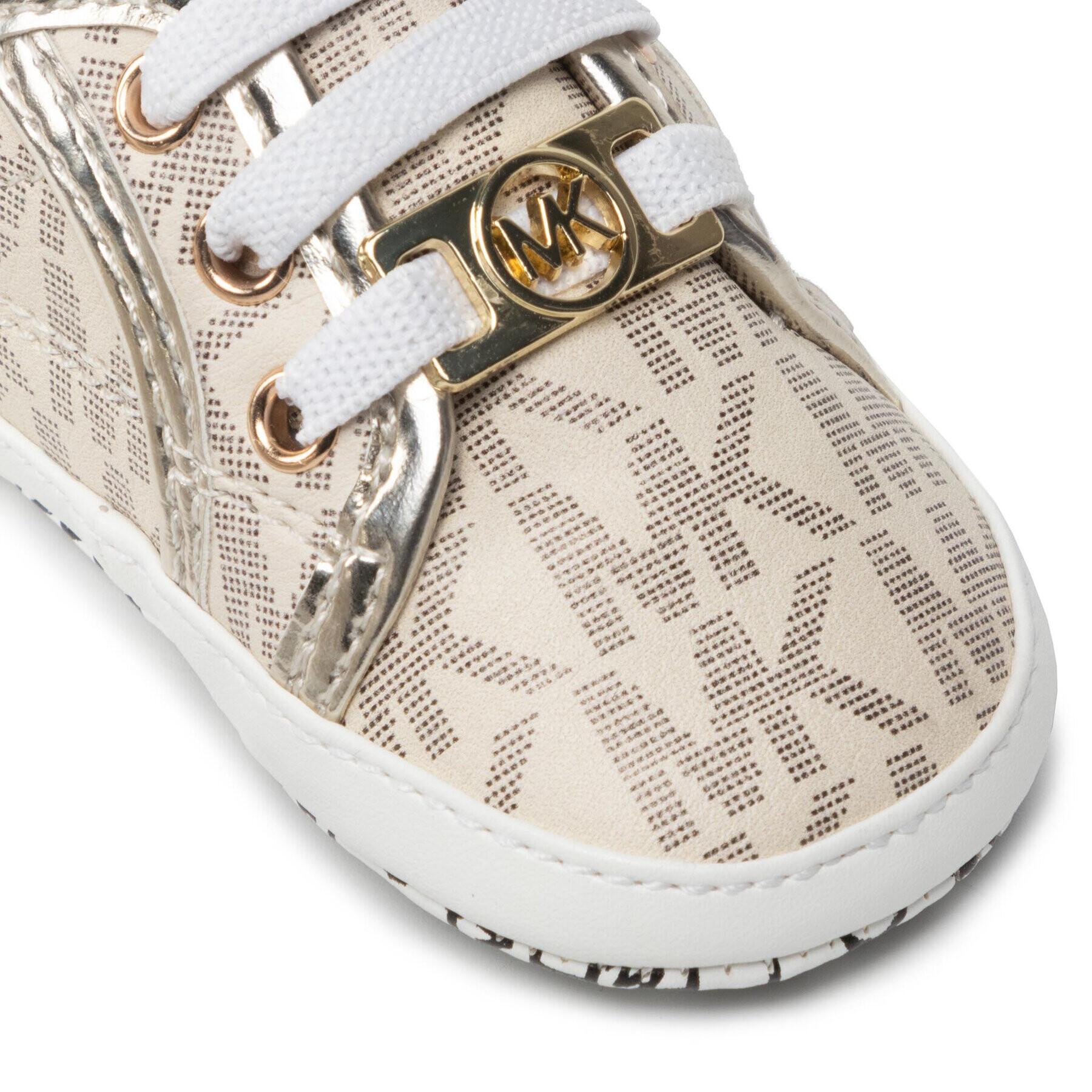 MICHAEL KORS KIDS Sneakersy Baby Borium MK100050 Béžová - Pepit.sk