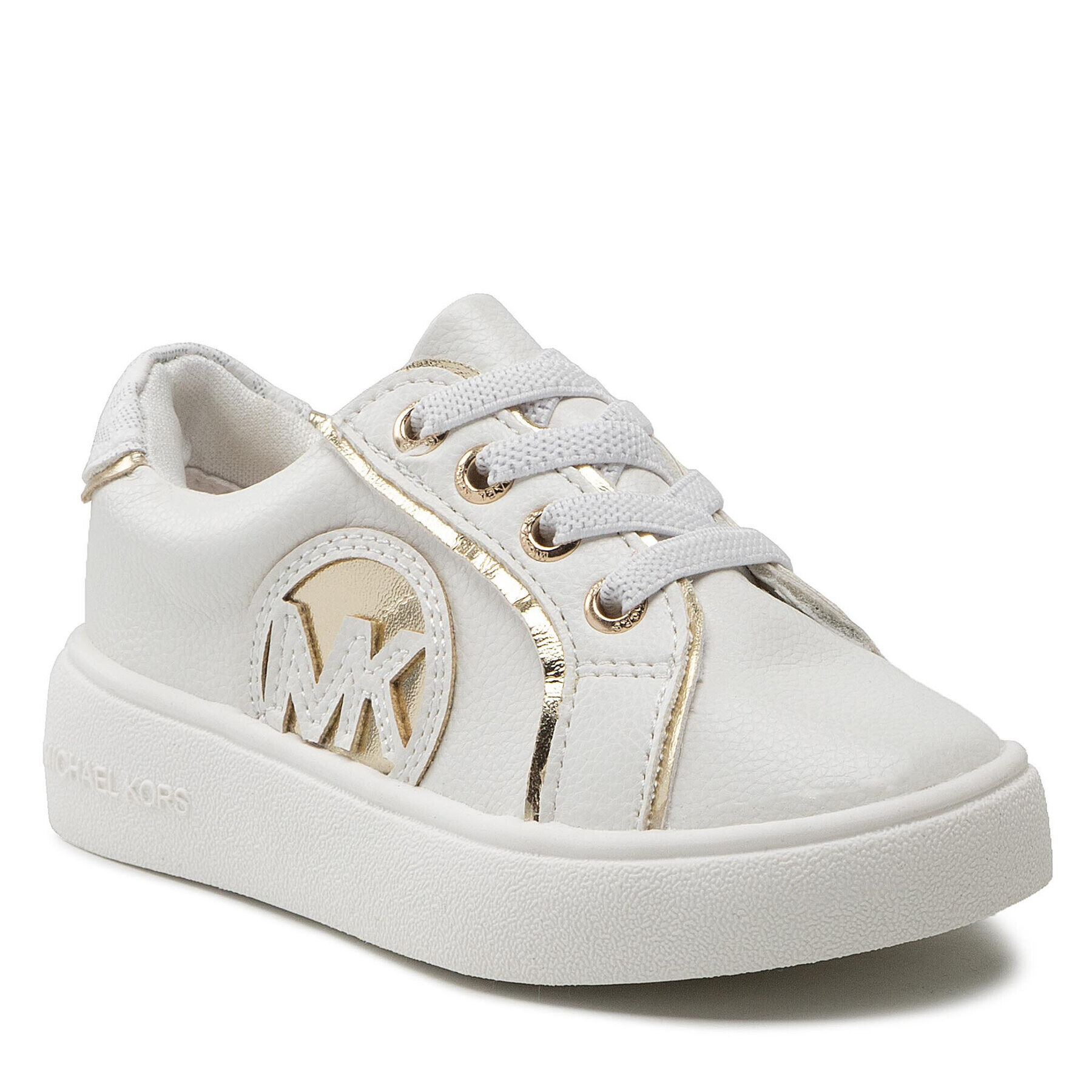 MICHAEL KORS KIDS Sneakersy Jem Poppy MK100450T Biela - Pepit.sk