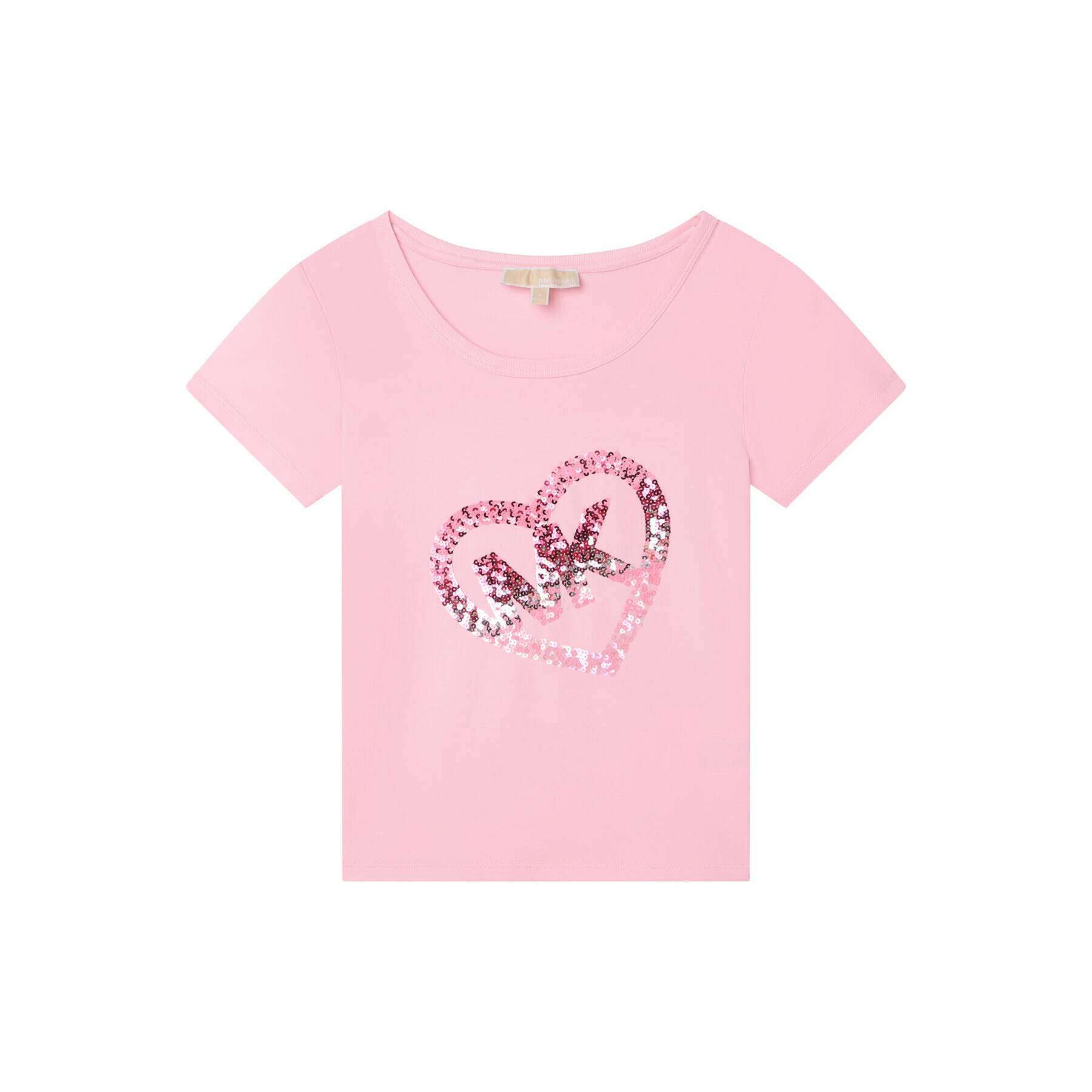 MICHAEL KORS KIDS Tričko R15185 D Ružová Regular Fit - Pepit.sk