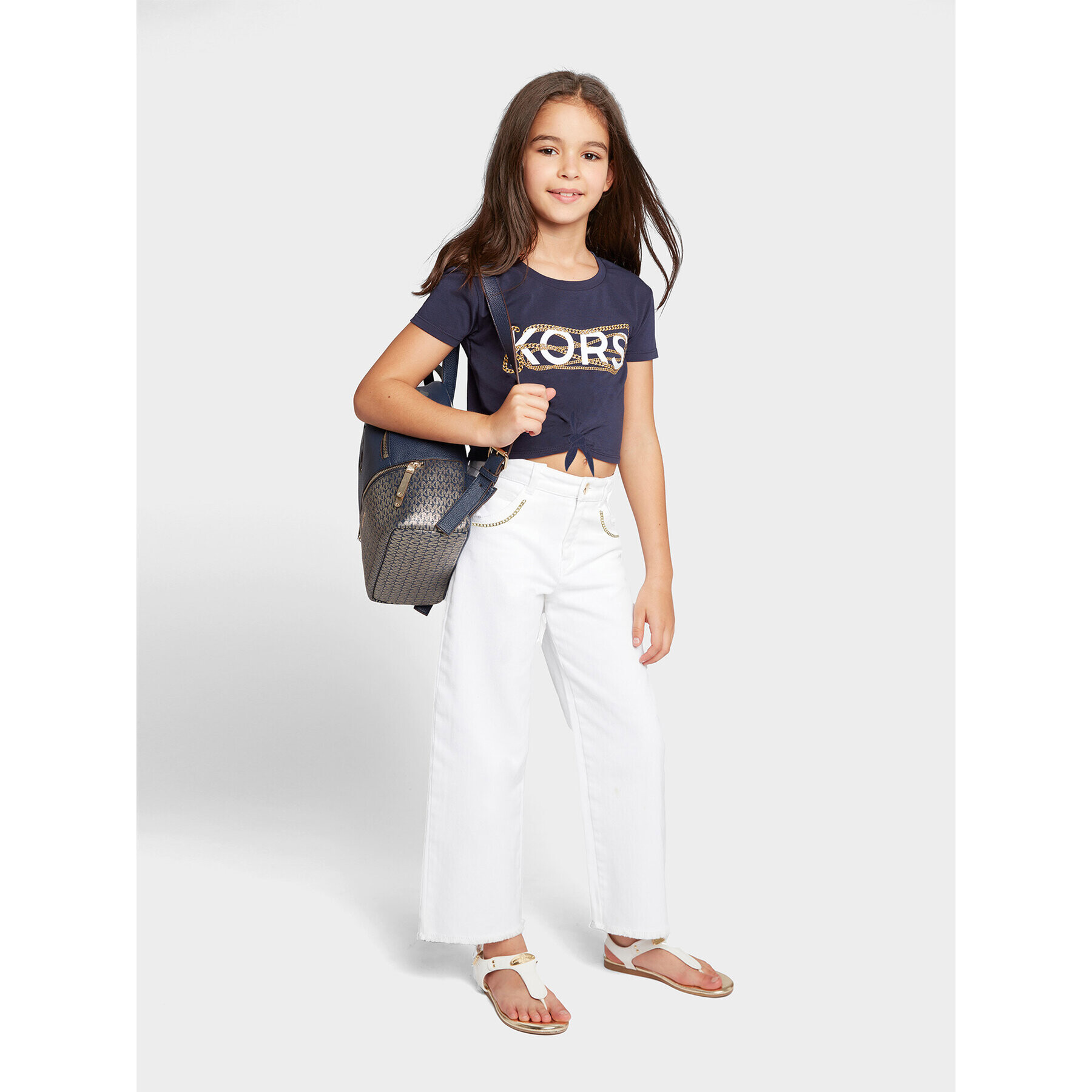 MICHAEL KORS KIDS Tričko R15188 D Tmavomodrá Regular Fit - Pepit.sk