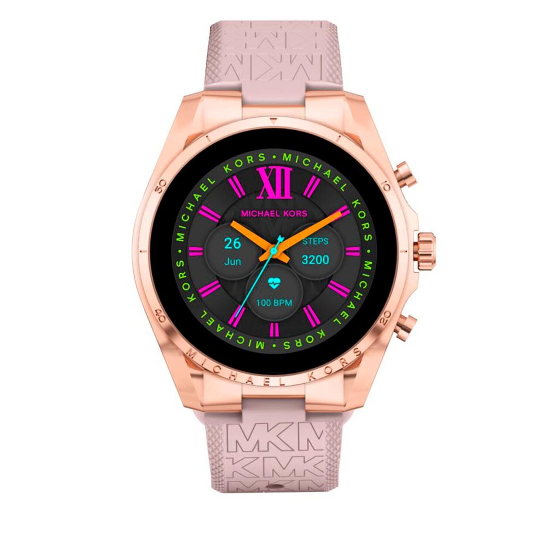 Michael Kors Smart hodinky Gen 6 Bradshaw MKT5150 Ružová - Pepit.sk