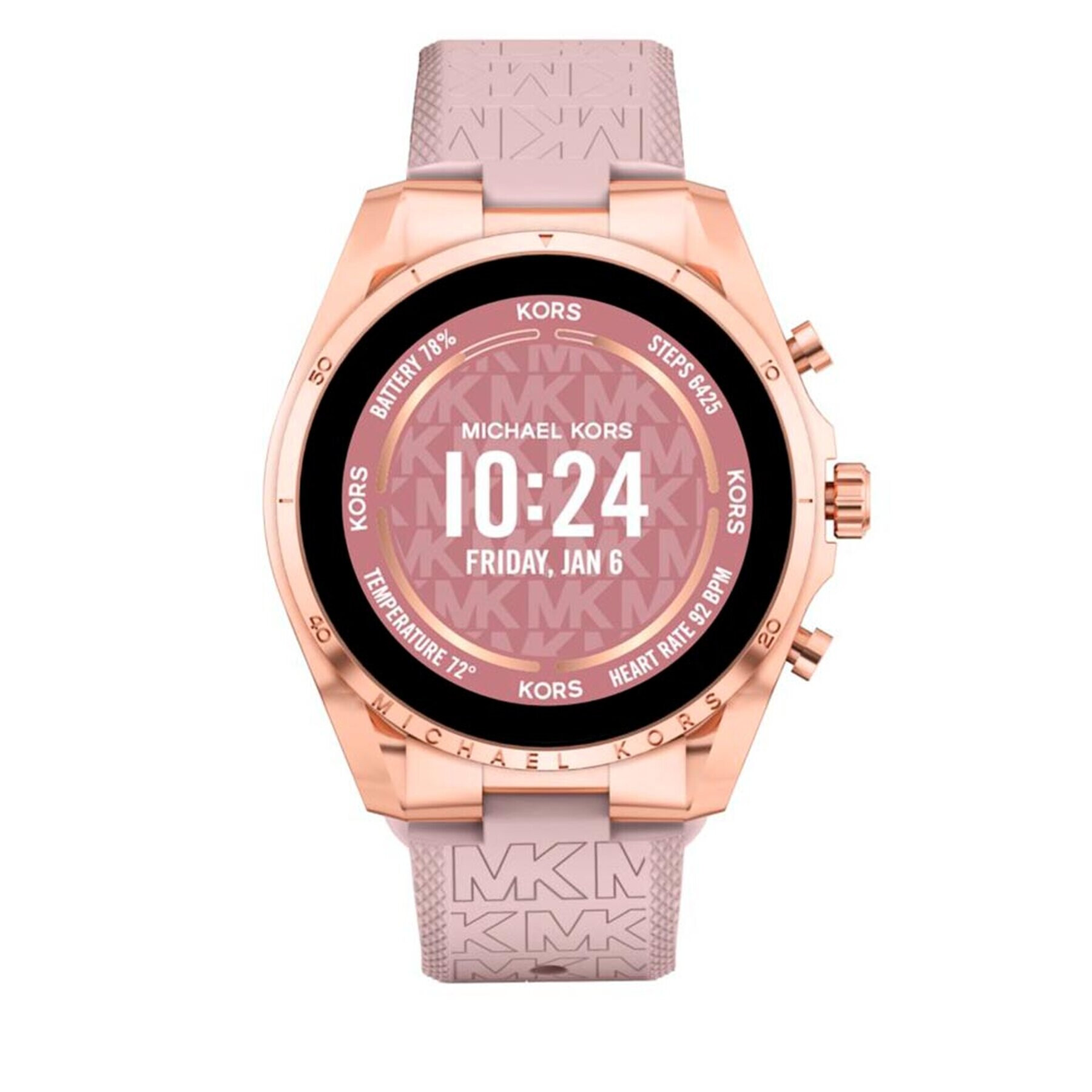 Michael Kors Smart hodinky Gen 6 Bradshaw MKT5150 Ružová - Pepit.sk