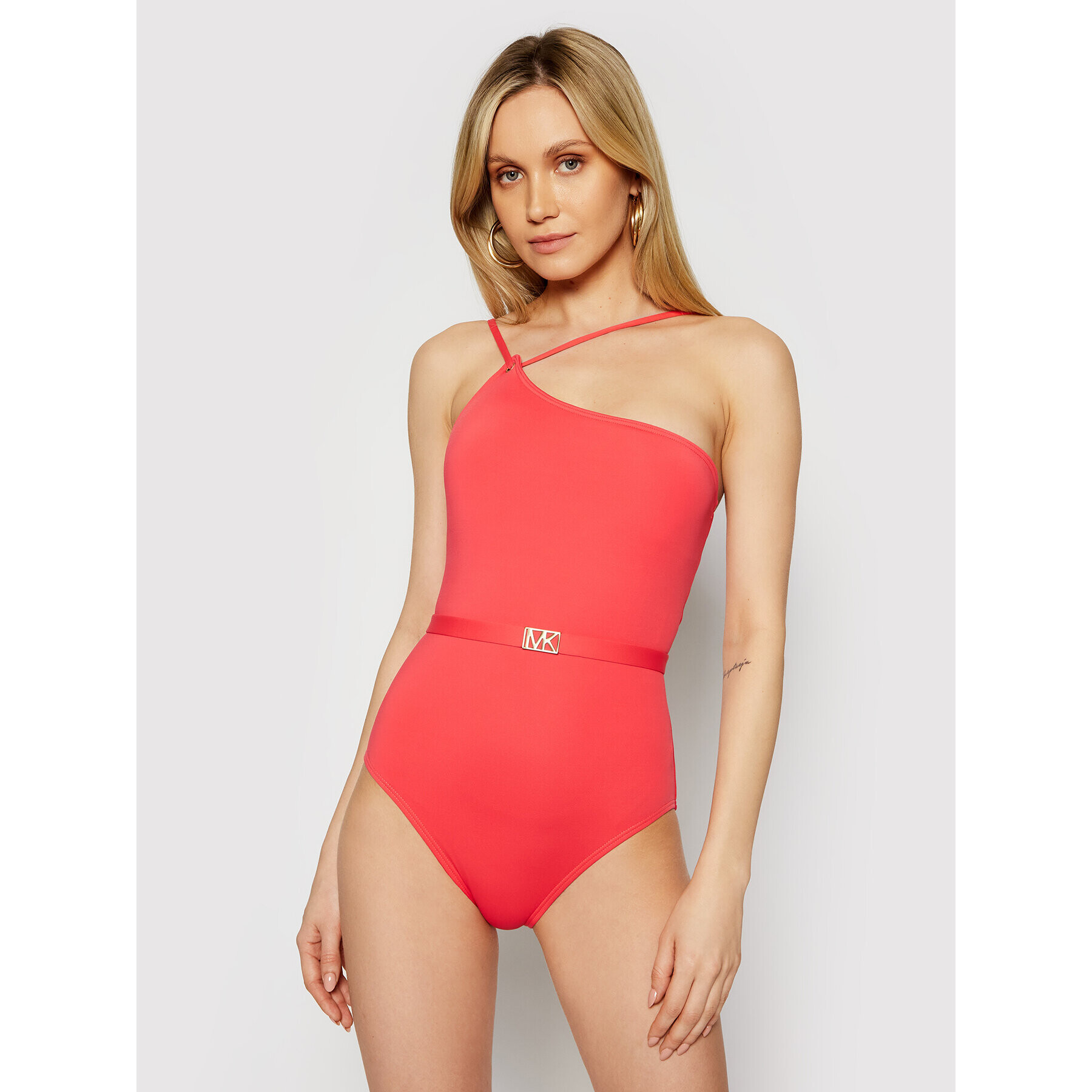 MICHAEL Michael Kors Bikiny Cruise 2020 MM6Q542 Červená - Pepit.sk