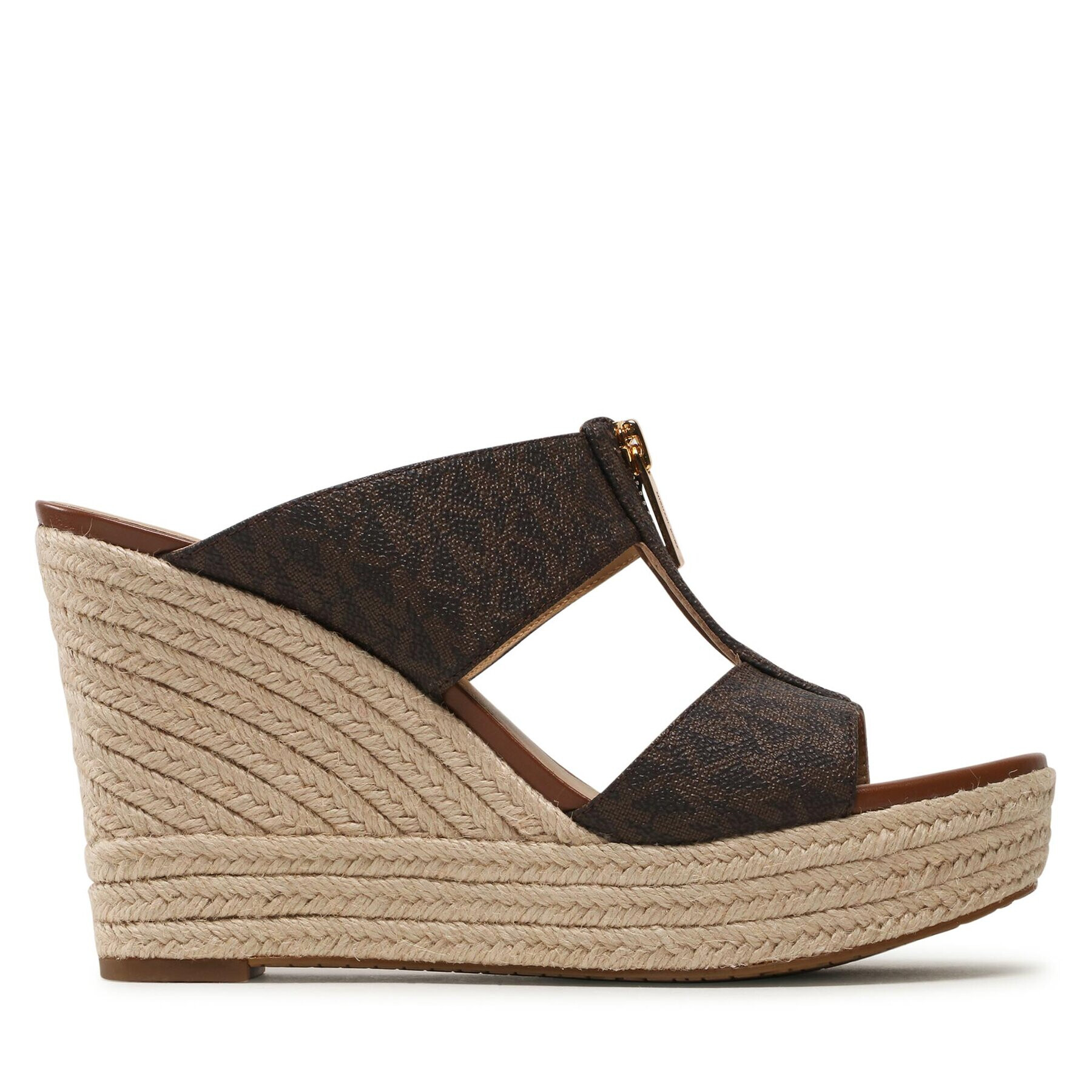 MICHAEL Michael Kors Espadrilky Bradley Mule 40S3BYMS1B Hnedá - Pepit.sk