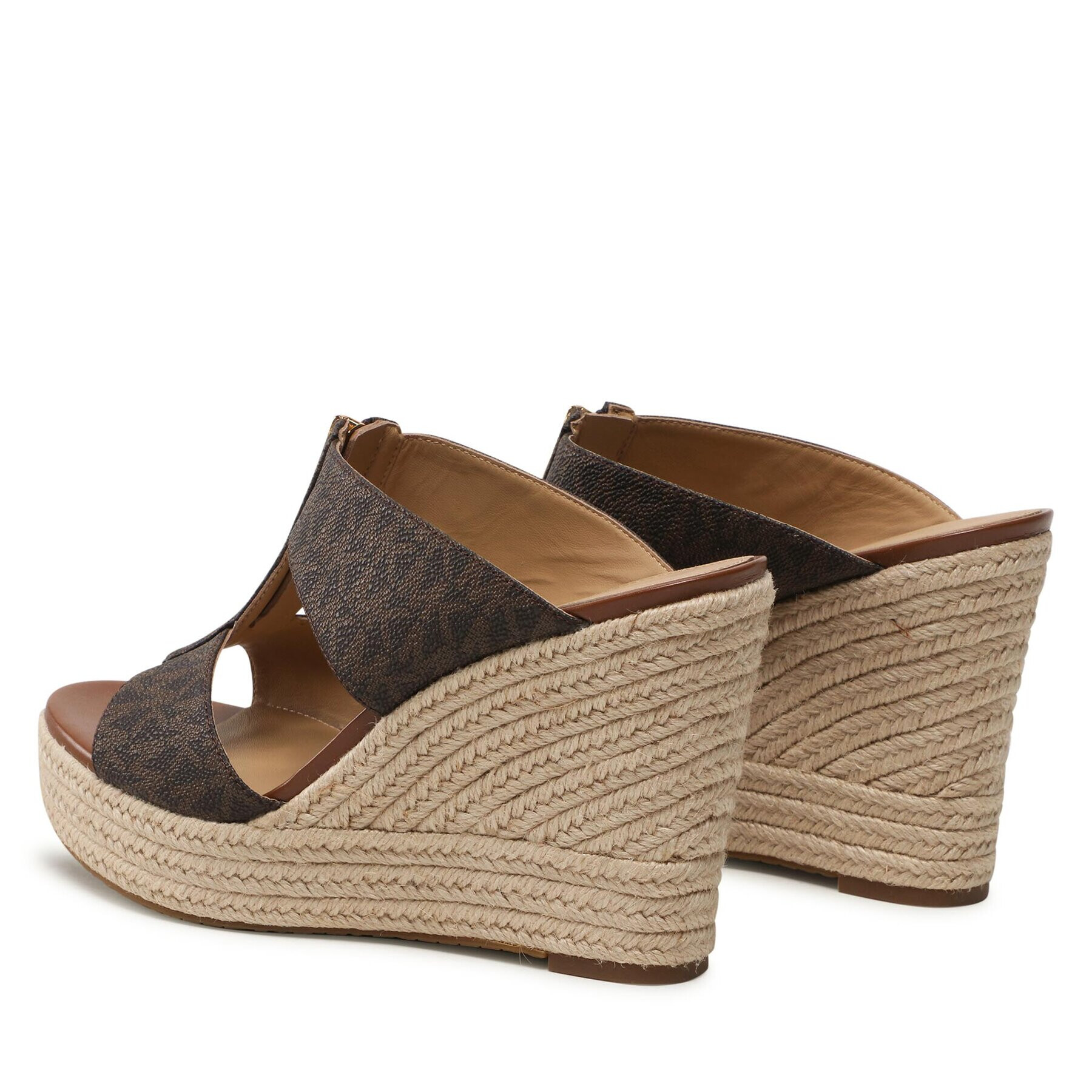 MICHAEL Michael Kors Espadrilky Bradley Mule 40S3BYMS1B Hnedá - Pepit.sk