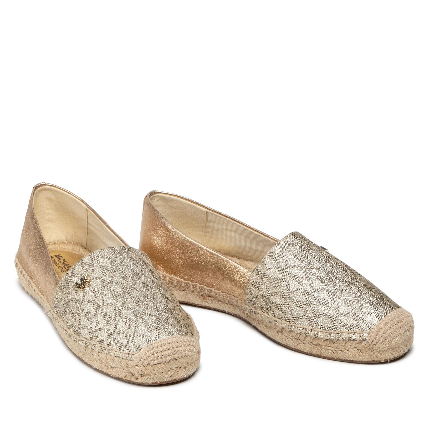 MICHAEL Michael Kors Espadrilky Kendrick Slip On 40R2KNFP4B Zlatá - Pepit.sk