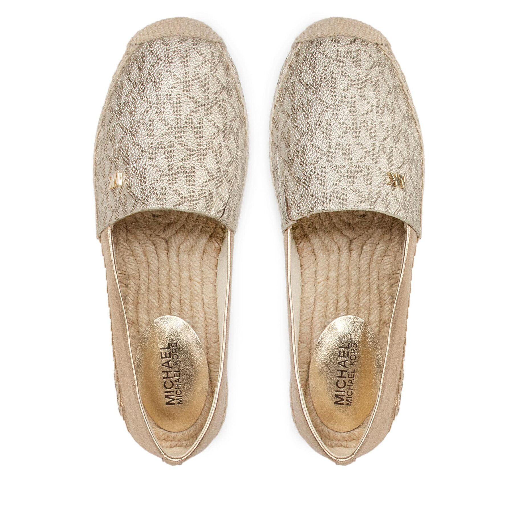 MICHAEL Michael Kors Espadrilky Kendrick Slip On 40R2KNFP4B Zlatá - Pepit.sk