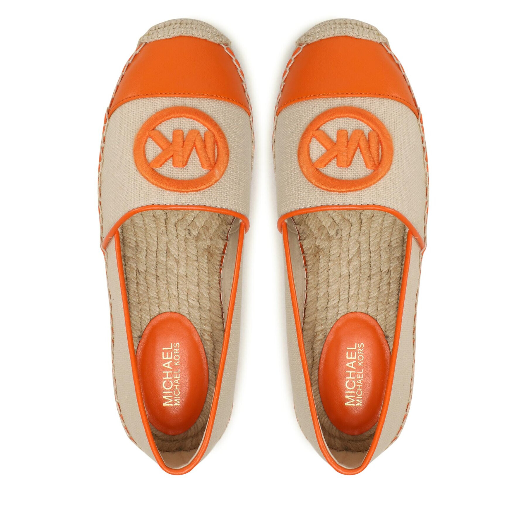 MICHAEL Michael Kors Espadrilky Kendrick Toe Cap 40S3KNFP1D Béžová - Pepit.sk