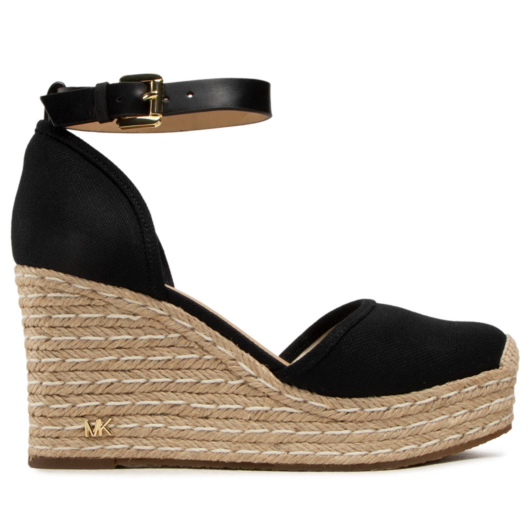 MICHAEL Michael Kors Espadrilky Kendrick Wedge 40S9KNMS2D Čierna - Pepit.sk