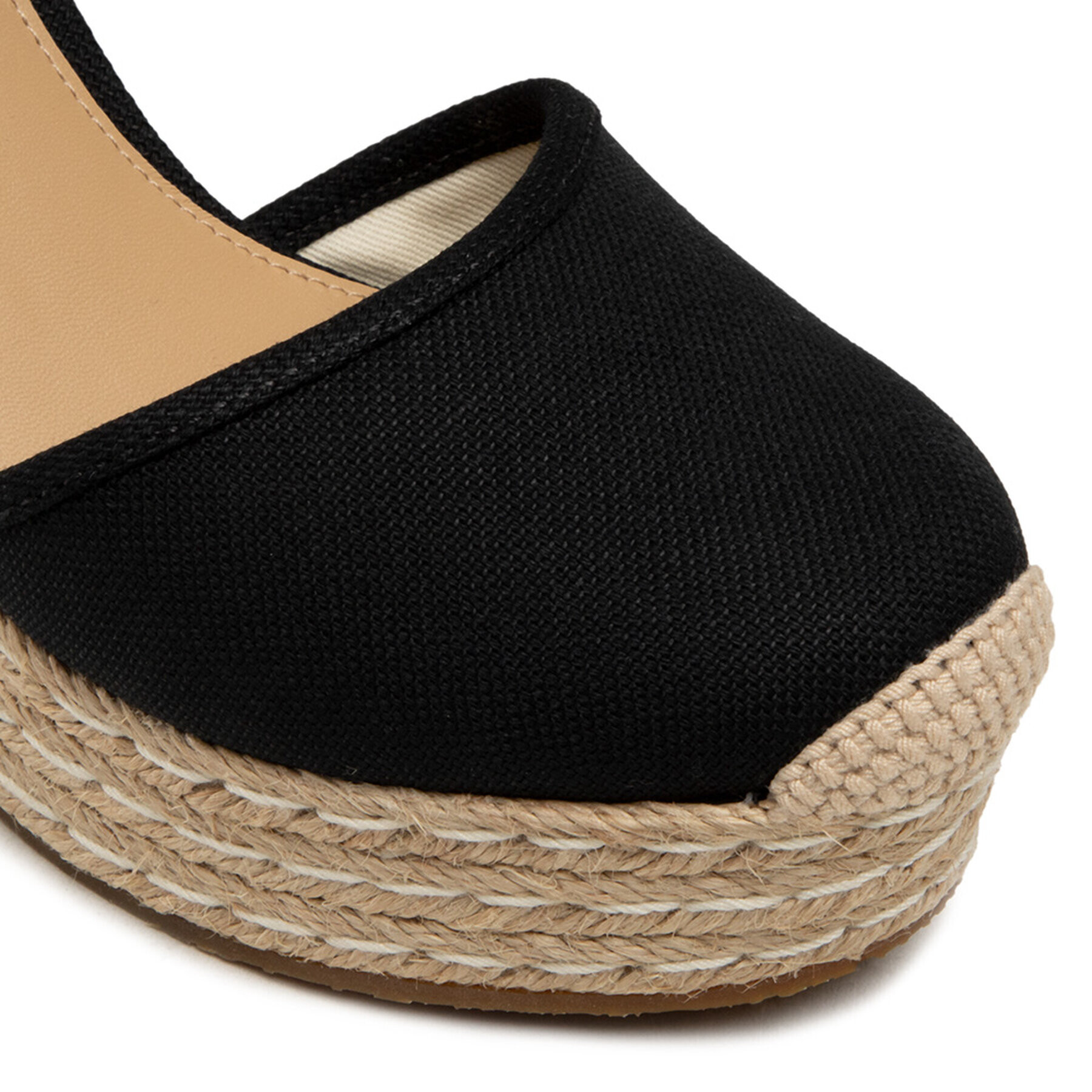 MICHAEL Michael Kors Espadrilky Kendrick Wedge 40S9KNMS2D Čierna - Pepit.sk