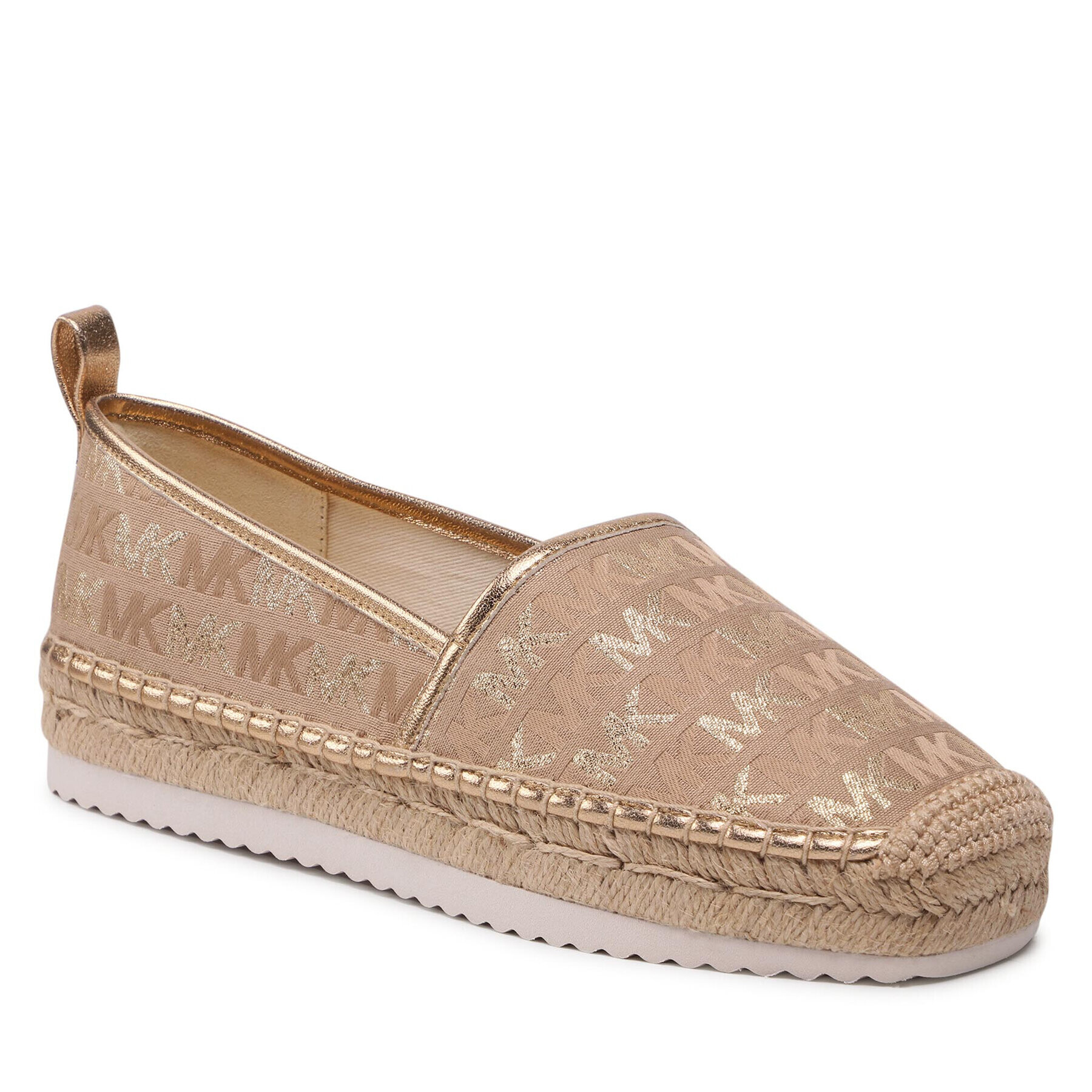 MICHAEL Michael Kors Espadrilky Lenny Espadrille 40R2LNFP1Y Béžová - Pepit.sk