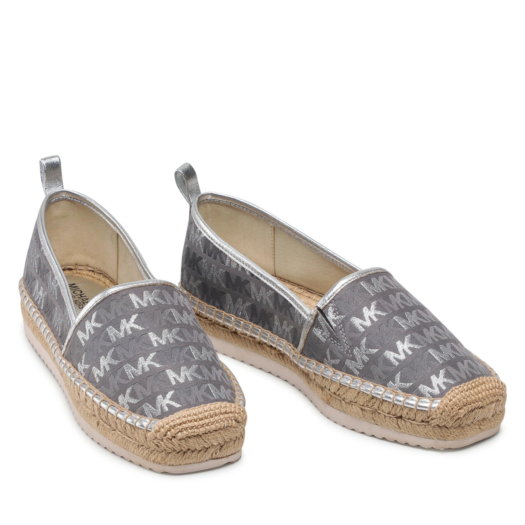 MICHAEL Michael Kors Espadrilky Lenny Espadrille 40R2LNFP1Y Sivá - Pepit.sk