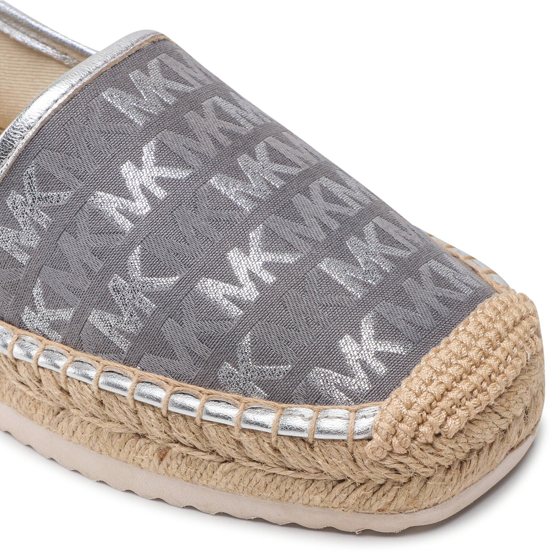 MICHAEL Michael Kors Espadrilky Lenny Espadrille 40R2LNFP1Y Sivá - Pepit.sk