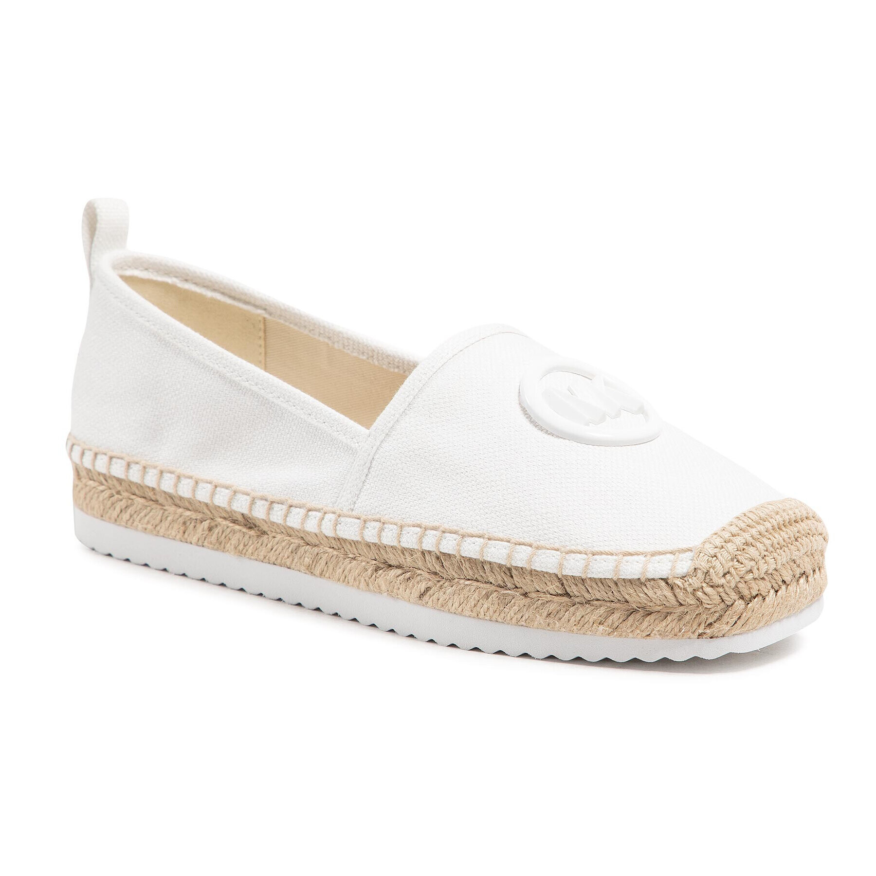 MICHAEL Michael Kors Espadrilky Lenny Espadrille 40S1LNFP2D Biela - Pepit.sk