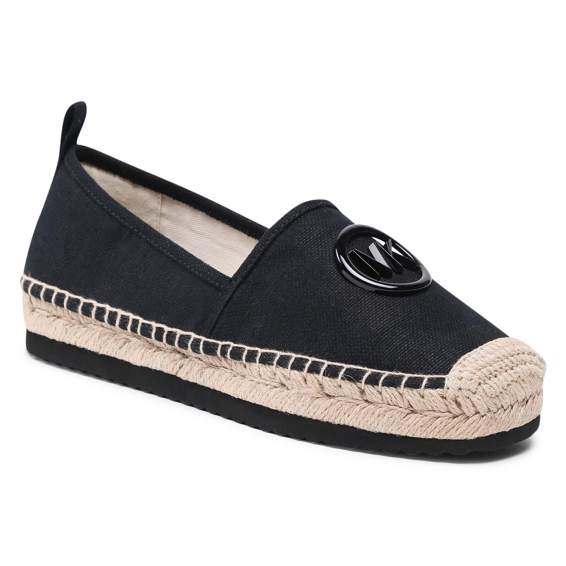 MICHAEL Michael Kors Espadrilky Lenny Espadrille 40S1LNFP2D Čierna - Pepit.sk