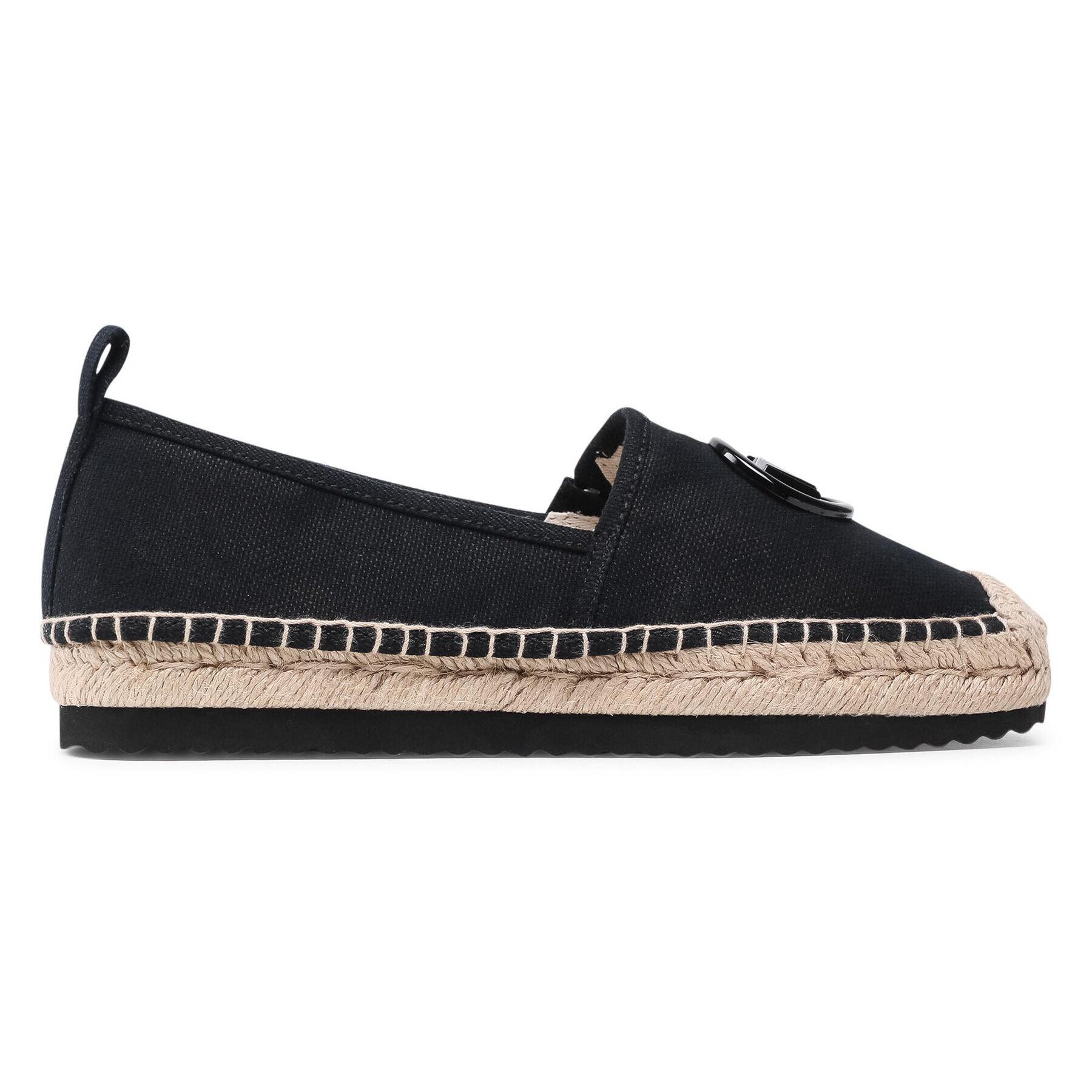 MICHAEL Michael Kors Espadrilky Lenny Espadrille 40S1LNFP2D Čierna - Pepit.sk