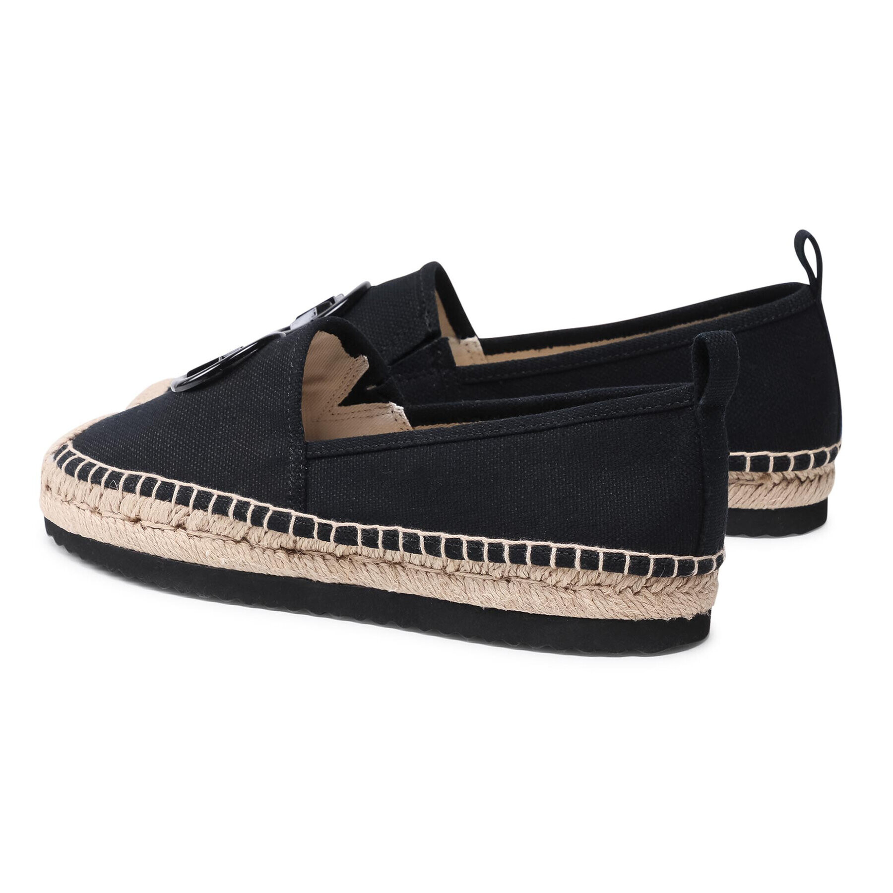 MICHAEL Michael Kors Espadrilky Lenny Espadrille 40S1LNFP2D Čierna - Pepit.sk