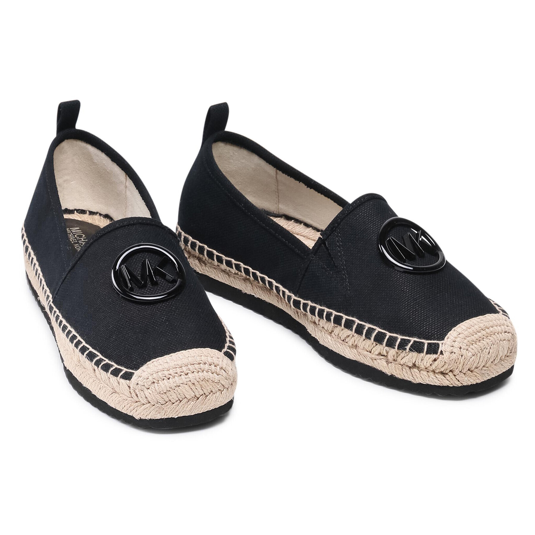 MICHAEL Michael Kors Espadrilky Lenny Espadrille 40S1LNFP2D Čierna - Pepit.sk