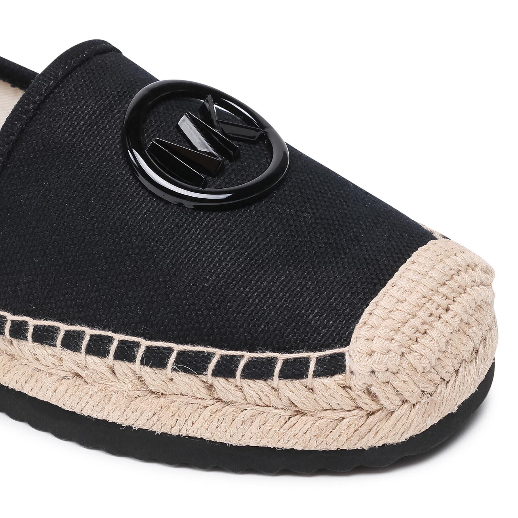 MICHAEL Michael Kors Espadrilky Lenny Espadrille 40S1LNFP2D Čierna - Pepit.sk