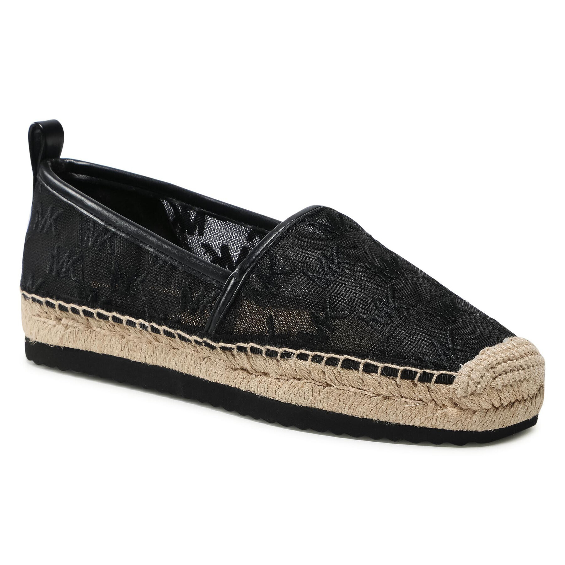 MICHAEL Michael Kors Espadrilky Lenny Espadrille 40S1LNFP5D Čierna - Pepit.sk