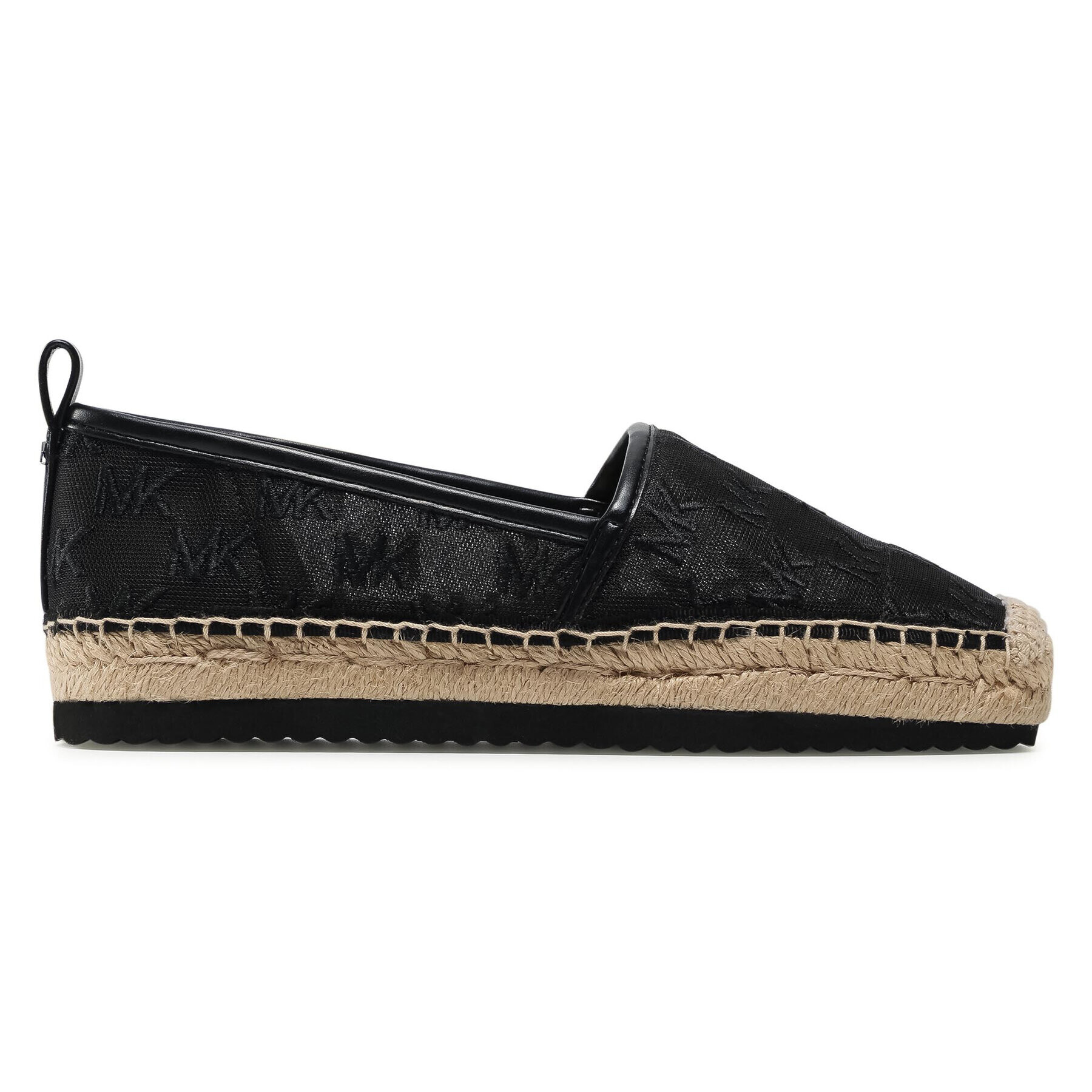 MICHAEL Michael Kors Espadrilky Lenny Espadrille 40S1LNFP5D Čierna - Pepit.sk